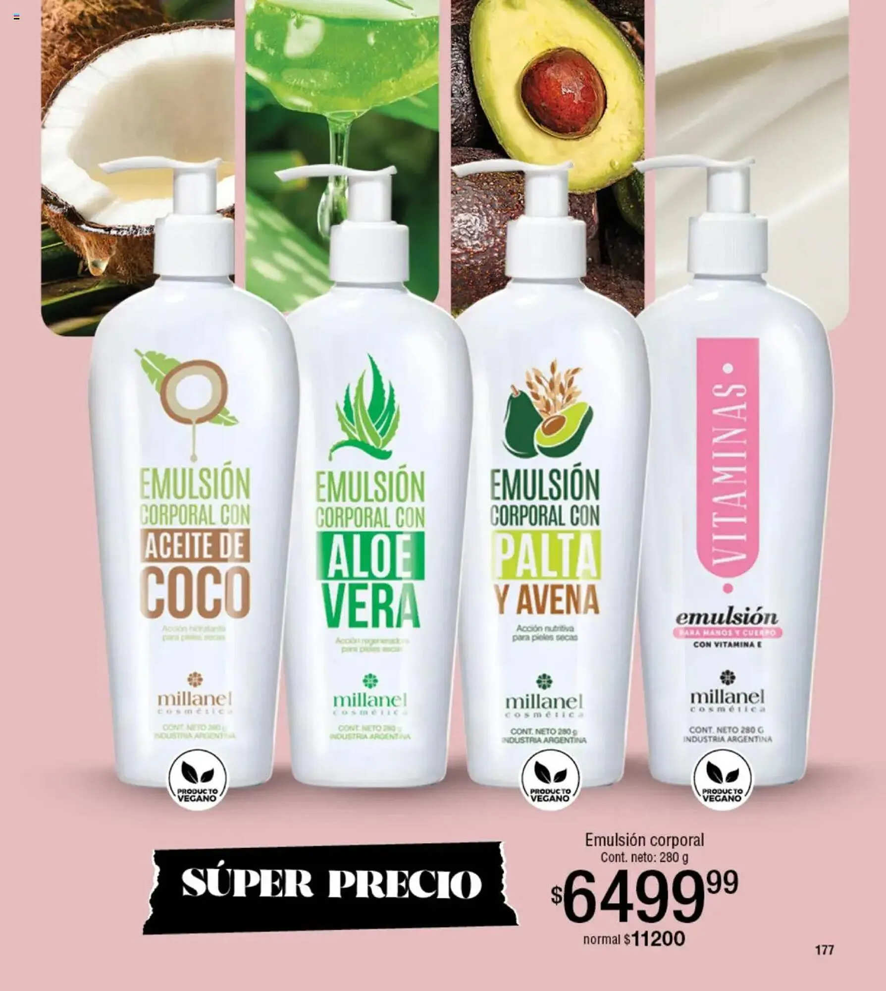 Ofertas de Catálogo Millanel Cosmética 26 de mayo al 23 de junio 2025 - Página 549 del catálogo