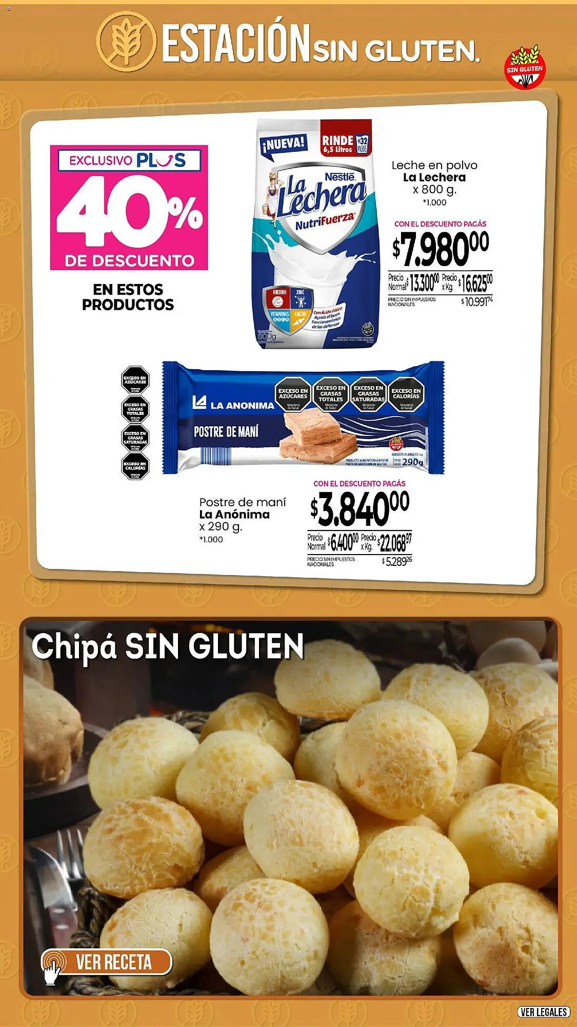 Ofertas de Catálogo La Anonima 30 de octubre al 9 de noviembre 2025 - Página 3 del catálogo