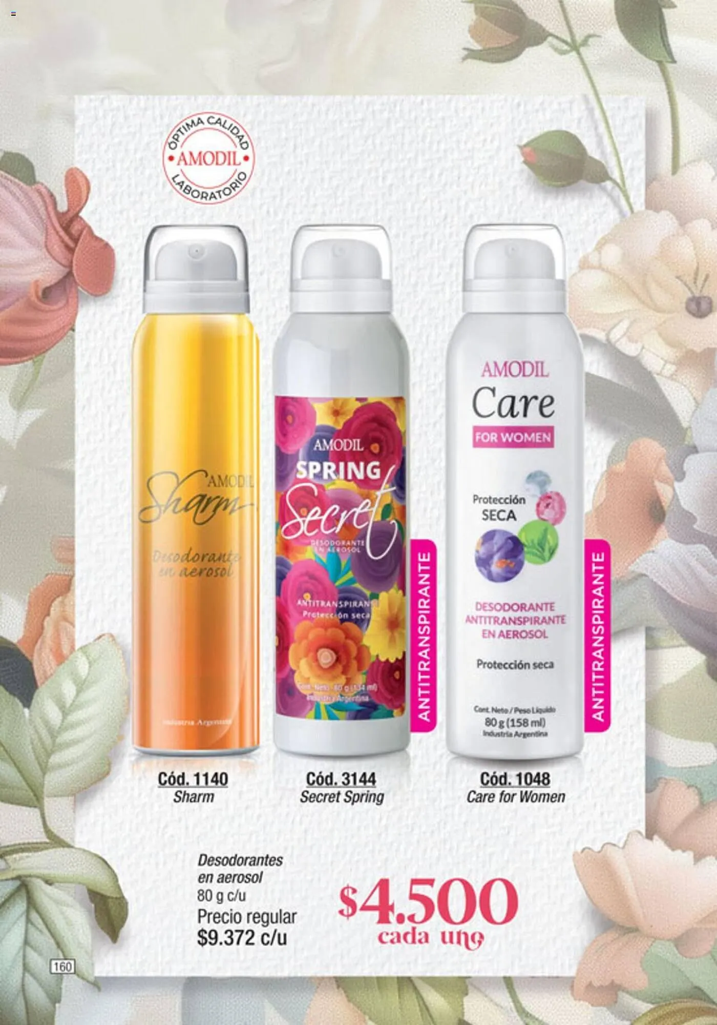 Ofertas de Catálogo Amodil 2 de octubre al 15 de octubre 2024 - Página 160 del catálogo