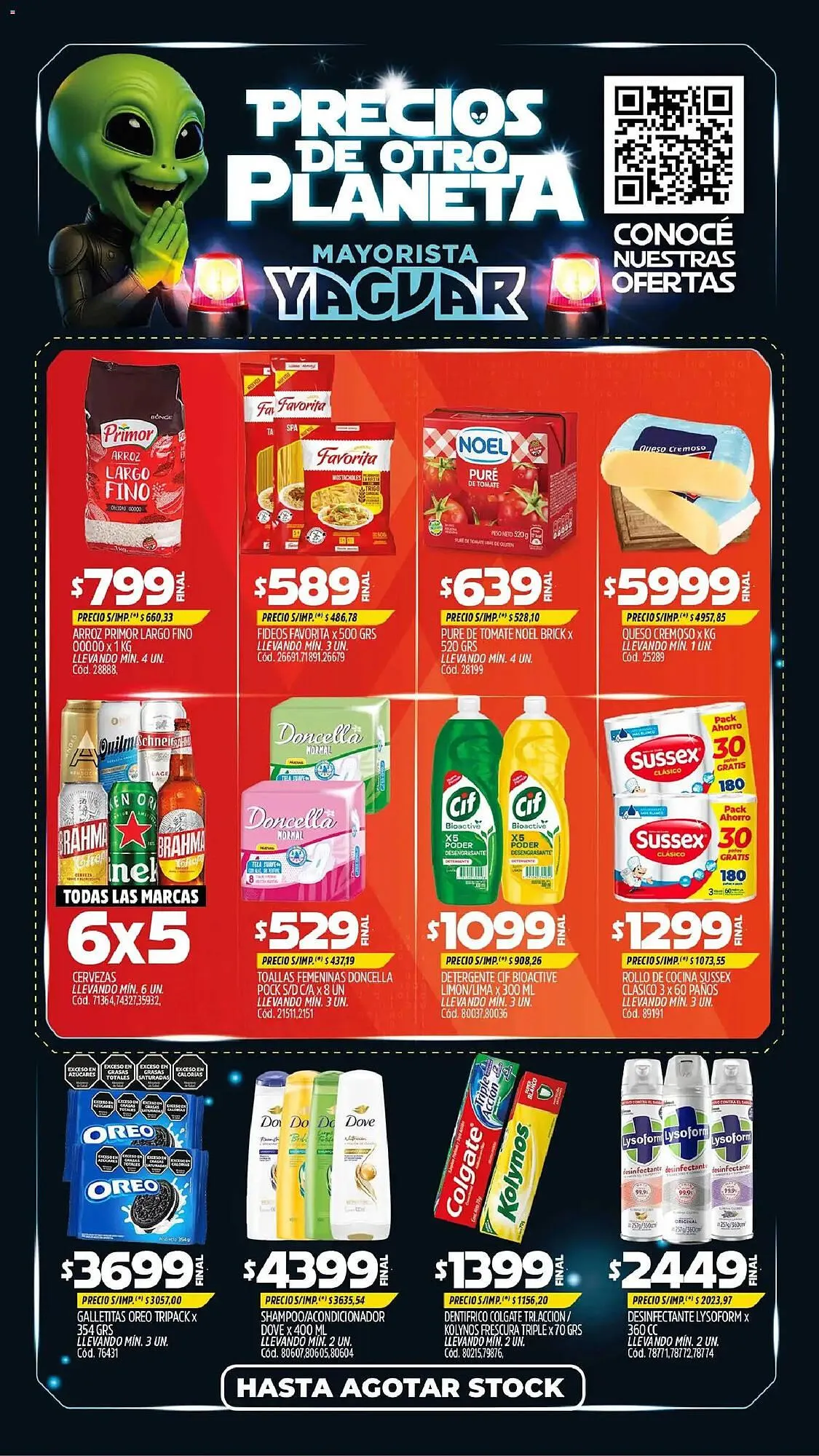 Ofertas de Catálogo Supermercados Yaguar 11 de marzo al 16 de marzo 2026 - Página 2 del catálogo