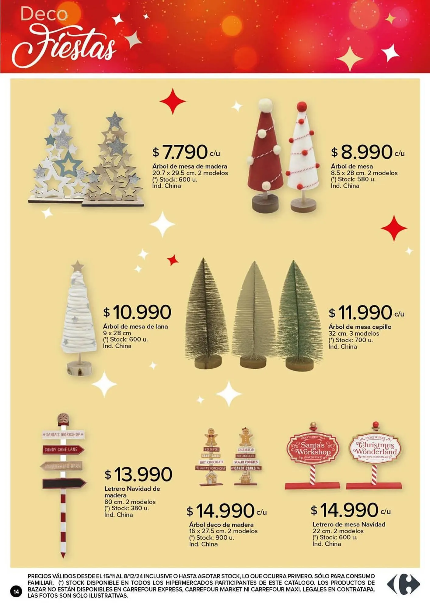 Ofertas de Catálogo Carrefour 15 de noviembre al 9 de diciembre 2024 - Página 5 del catálogo