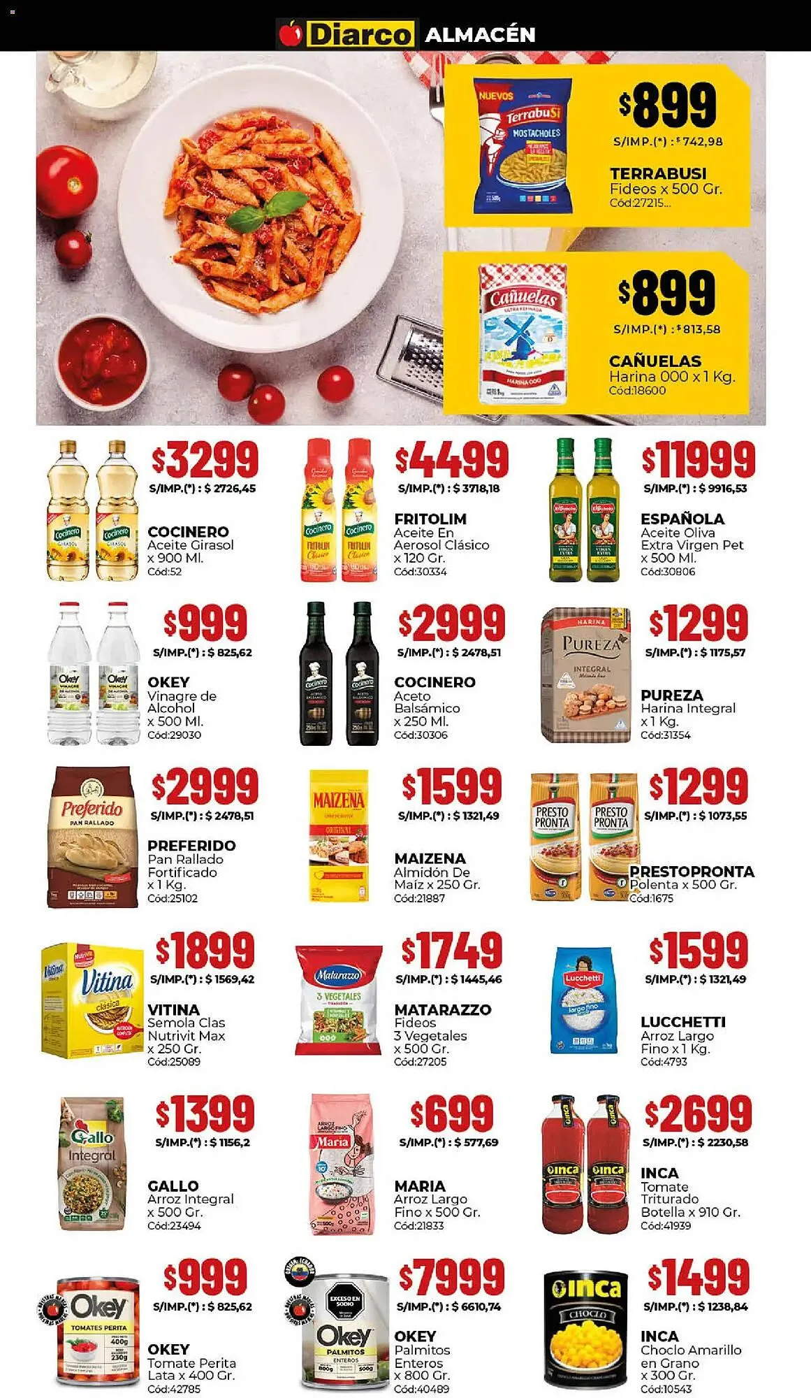 Ofertas de Catálogo Diarco 20 de abril al 24 de abril 2026 - Página 2 del catálogo