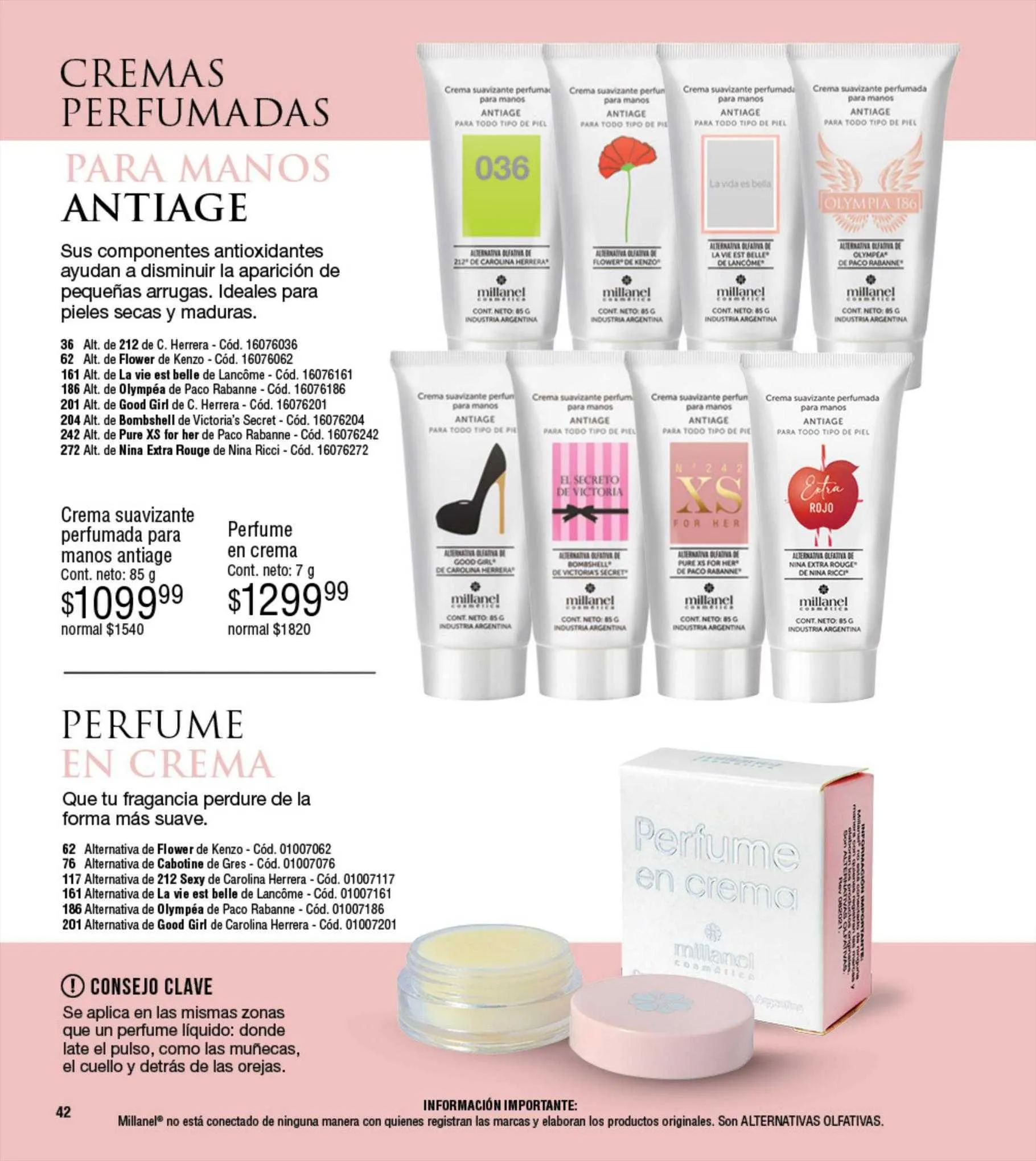 Ofertas de Catálogo Millanel Cosmética 21 de julio al 31 de julio 2023 - Página 42 del catálogo