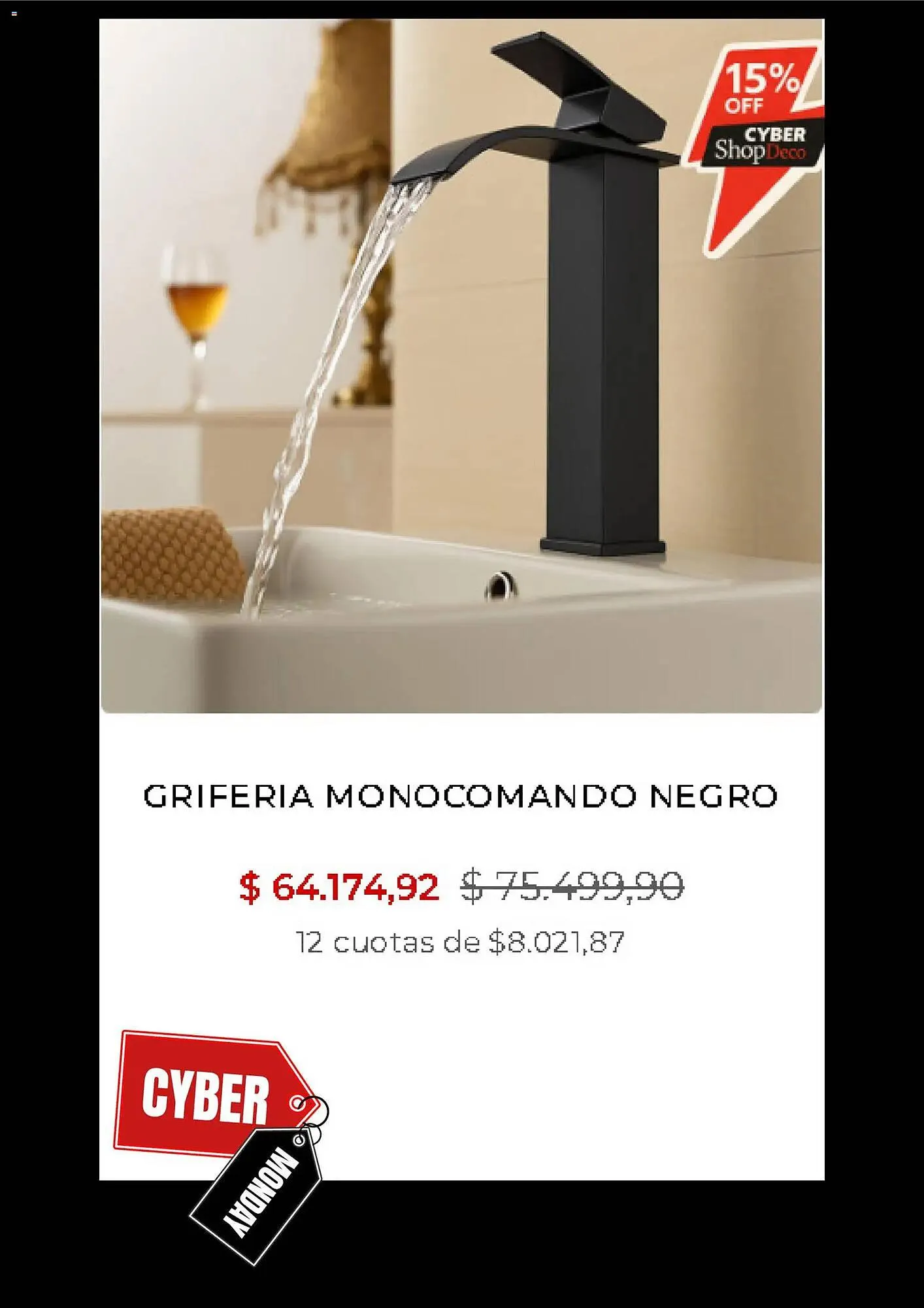 Ofertas de Catálogo Rio Shop Deco 3 de noviembre al 9 de noviembre 2025 - Página 10 del catálogo