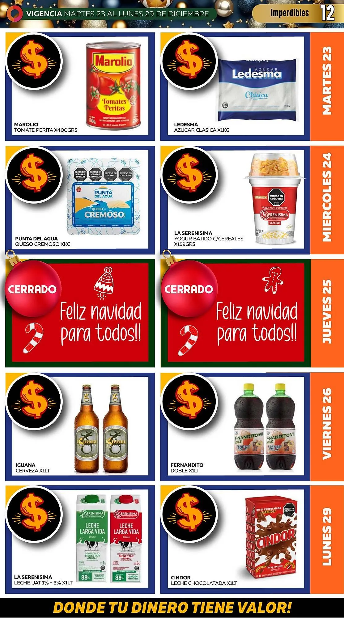 Ofertas de Catálogo Maxi Ofertas 27 de diciembre al 29 de diciembre 2025 - Página 12 del catálogo