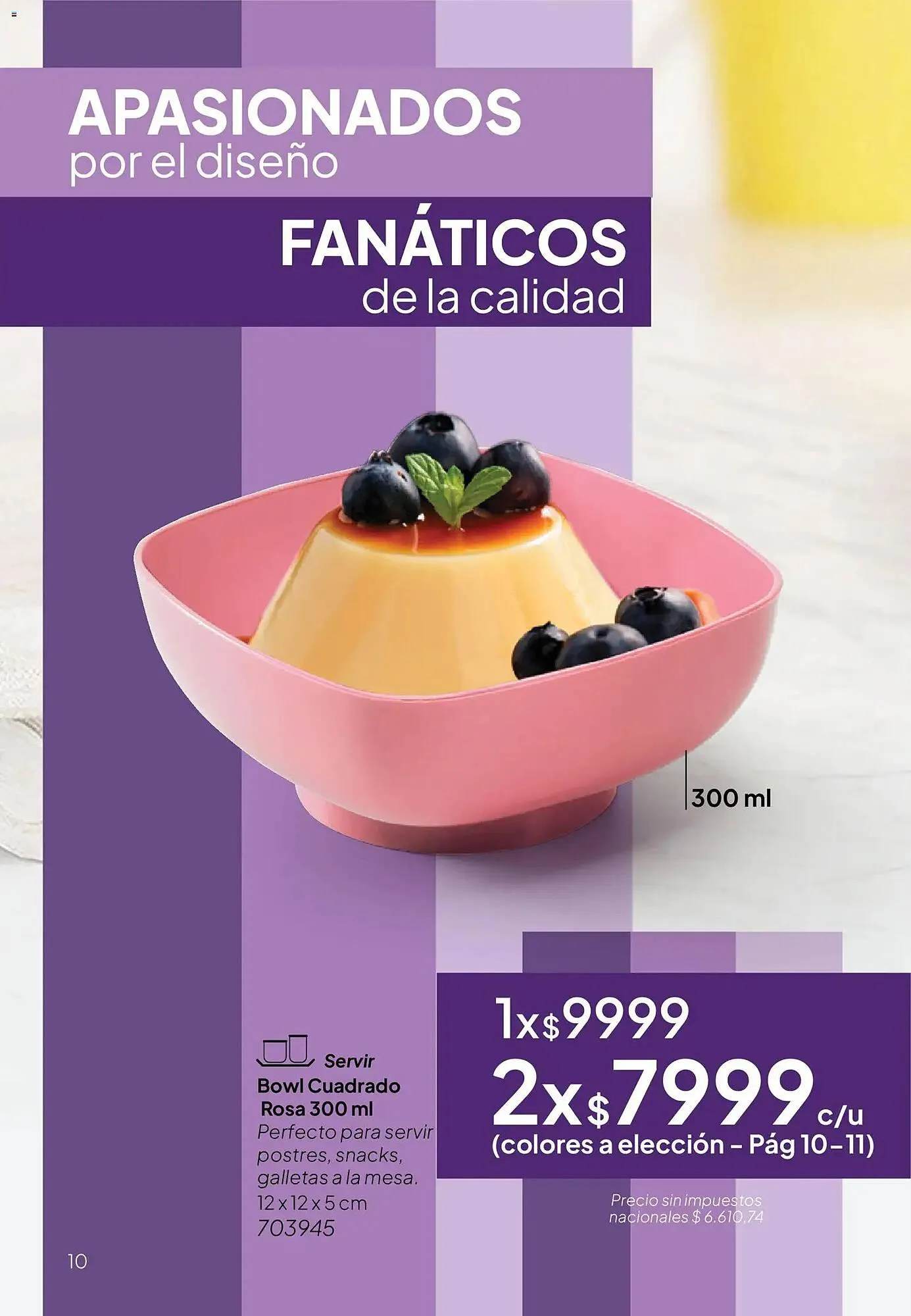 Ofertas de Folleto Tupperware 28 de abril al 31 de mayo 2026 - Página 11 del catálogo