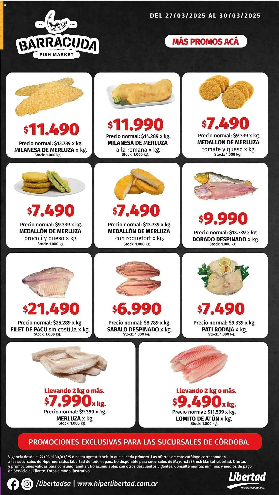 Ofertas de Catálogo Hipermercado Libertad 27 de marzo al 30 de marzo 2025 - Página 5 del catálogo