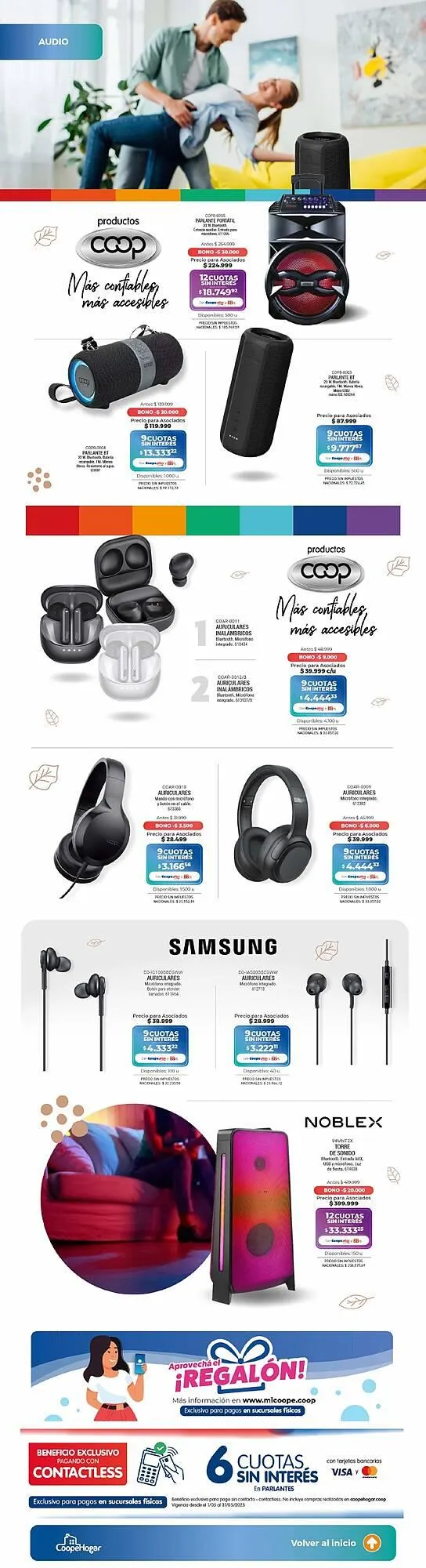 Ofertas de Catálogo Cooperativa Obrera 5 de mayo al 25 de mayo 2025 - Página 5 del catálogo