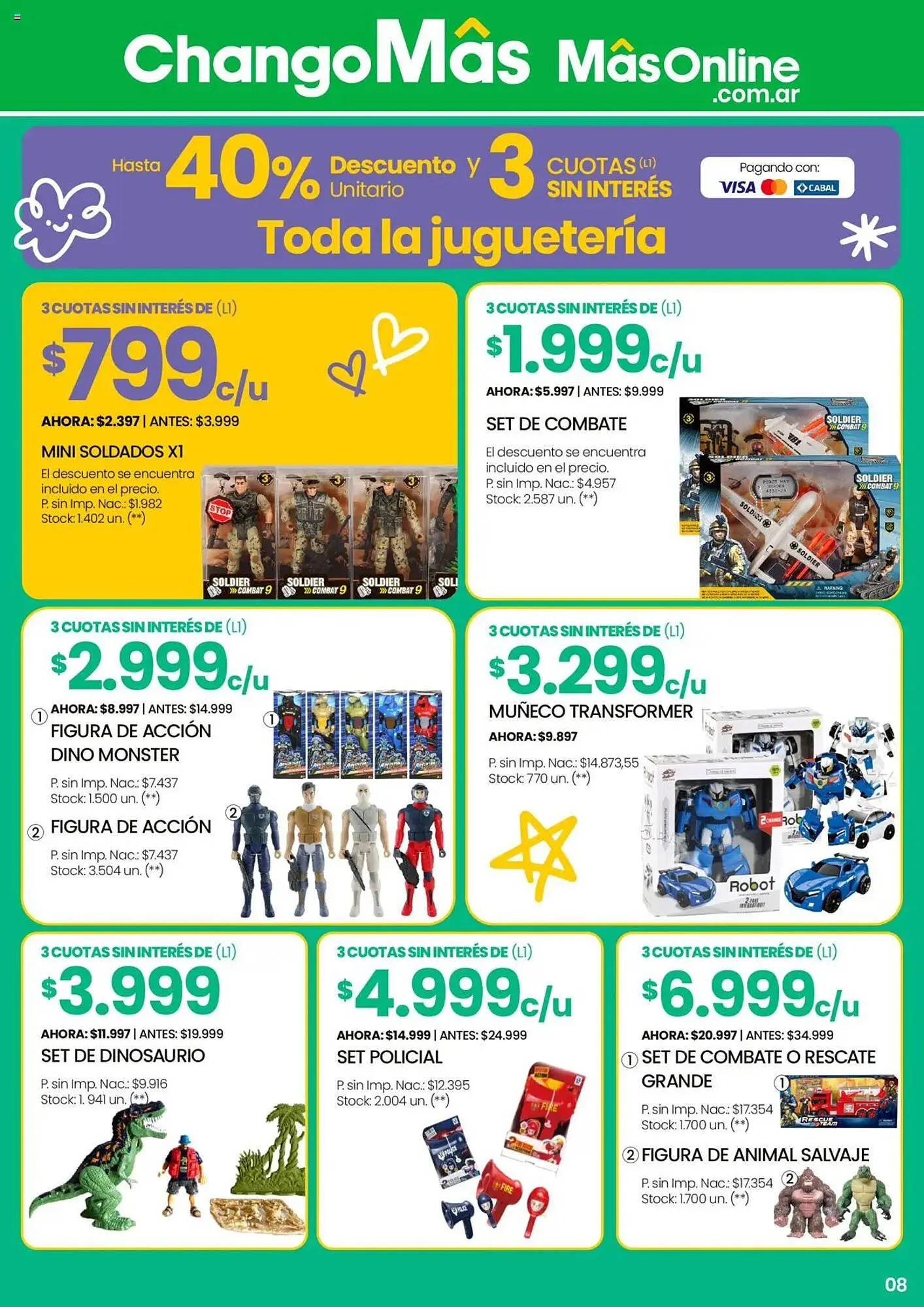 Ofertas de Catálogo Changomas 1 de agosto al 19 de agosto 2025 - Página 9 del catálogo