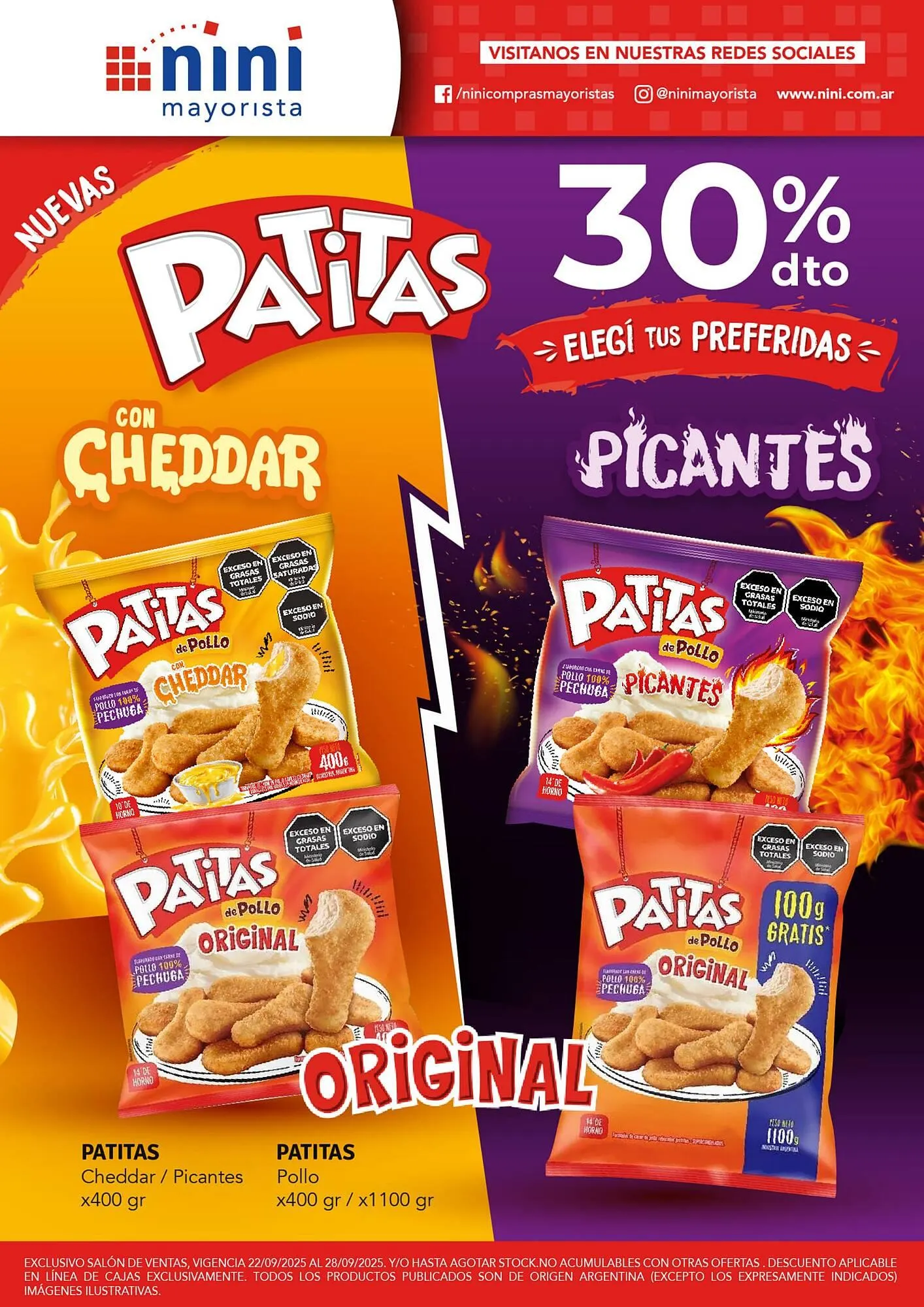 Ofertas de Catálogo Nini Mayorista 22 de septiembre al 28 de septiembre 2025 - Página 3 del catálogo