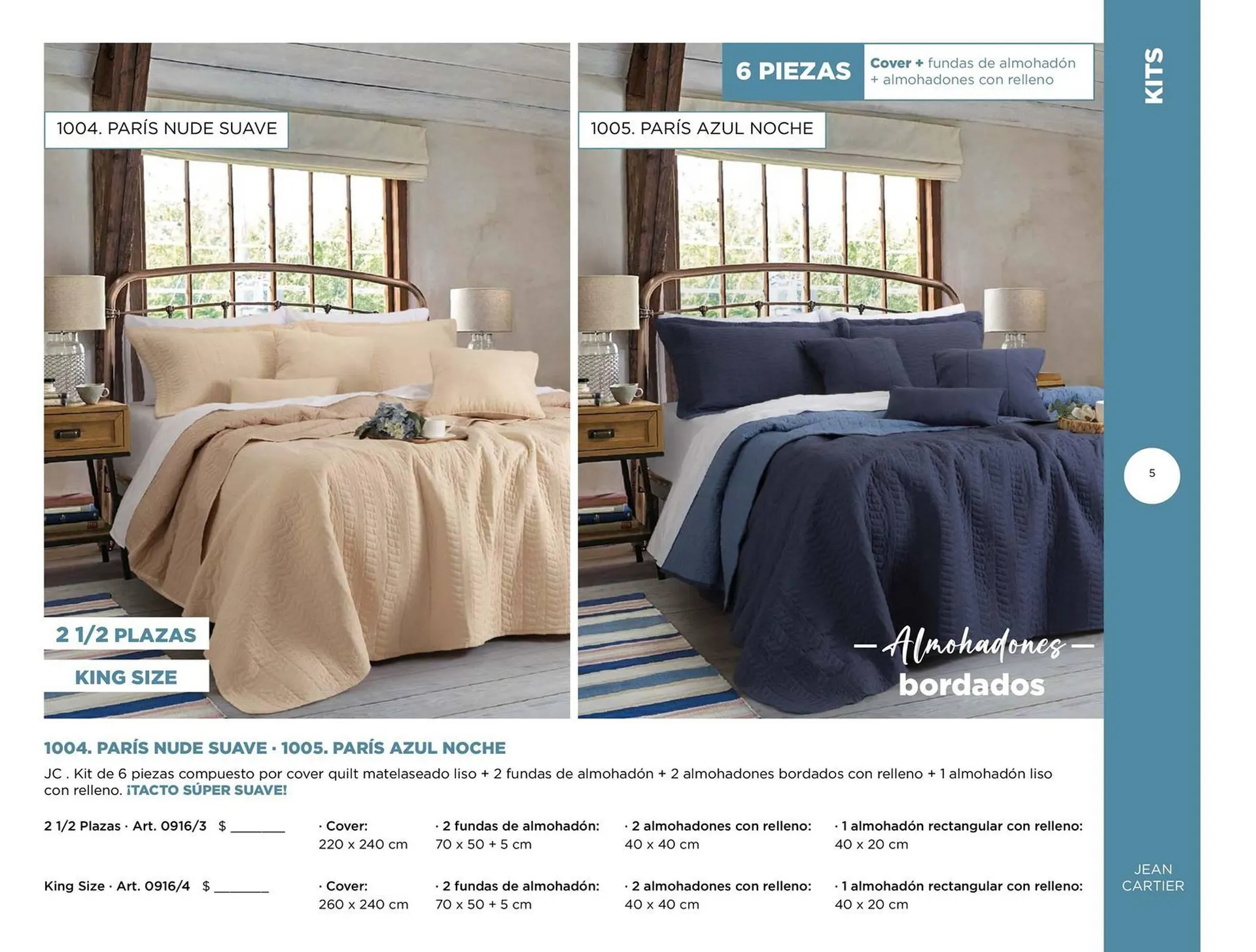 Ofertas de Catálogo Jean Cartier 29 de septiembre al 31 de marzo 2024 - Página 7 del catálogo