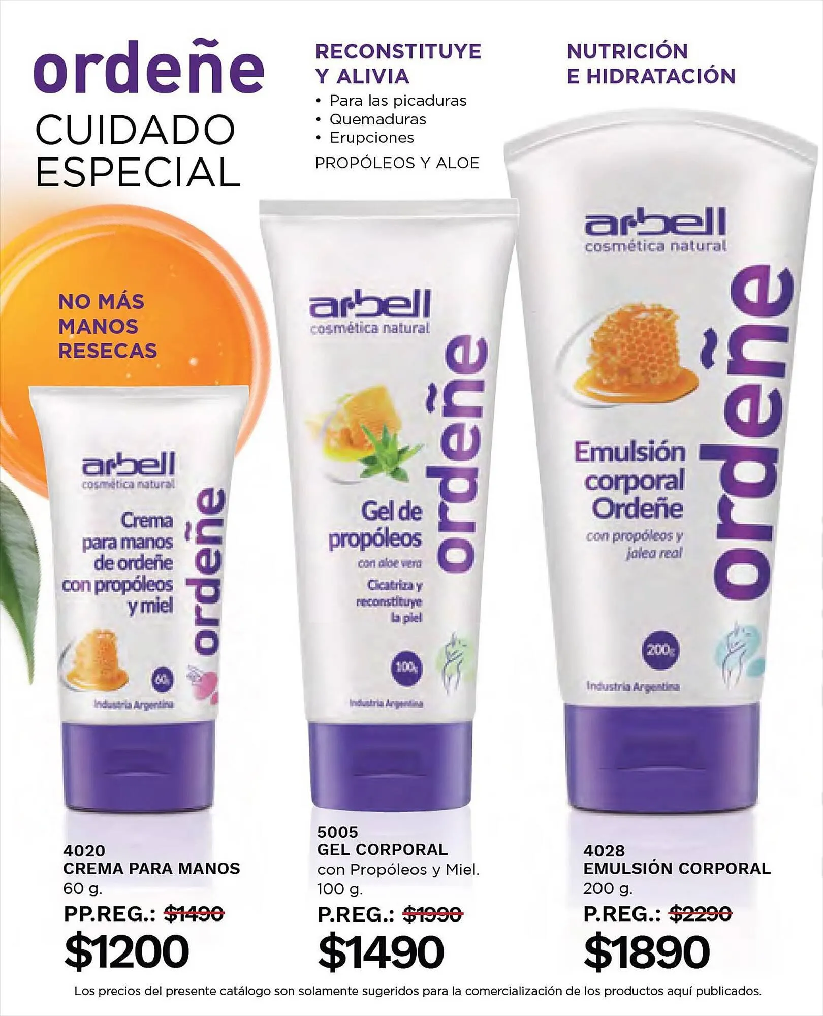 Ofertas de Catálogo Arbell 8 de septiembre al 9 de noviembre 2023 - Página 59 del catálogo