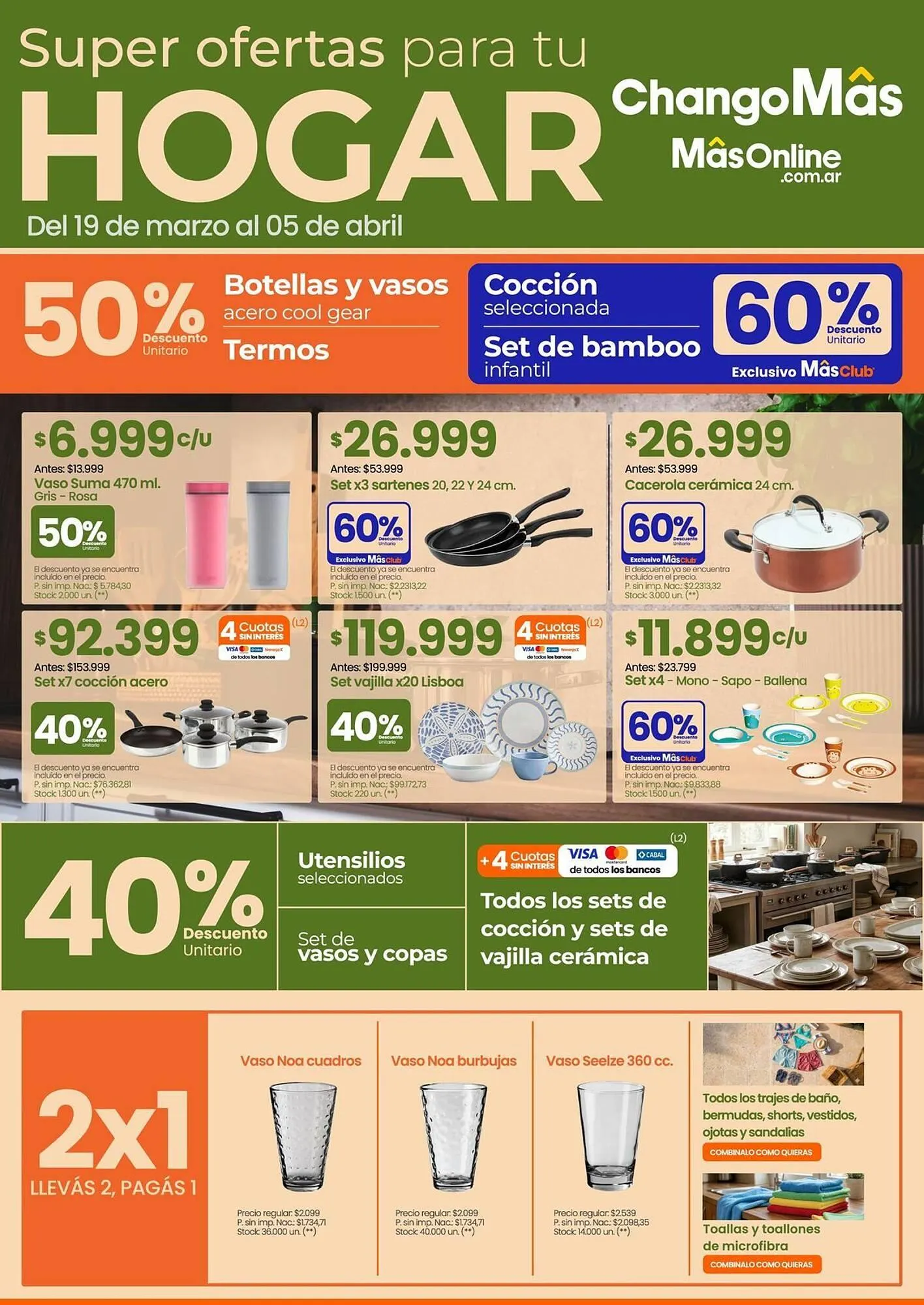 Ofertas de Catálogo Changomas 25 de marzo al 5 de abril 2026 - Página 2 del catálogo