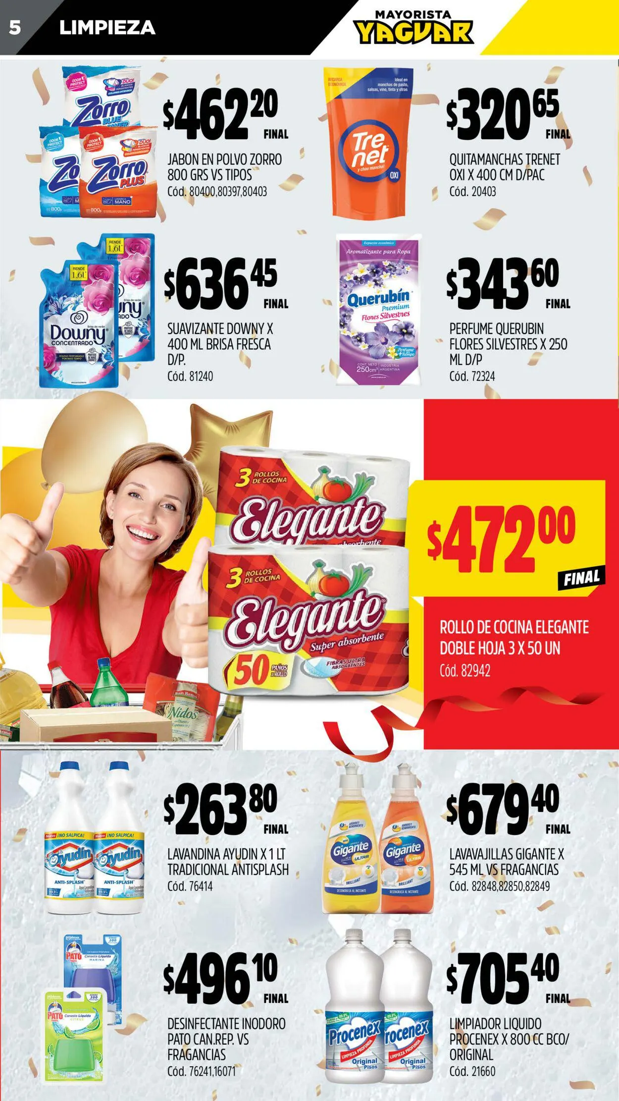 Ofertas de Yaguar - Bahía Blanca 30 de octubre al 5 de noviembre 2023 - Página 5 del catálogo