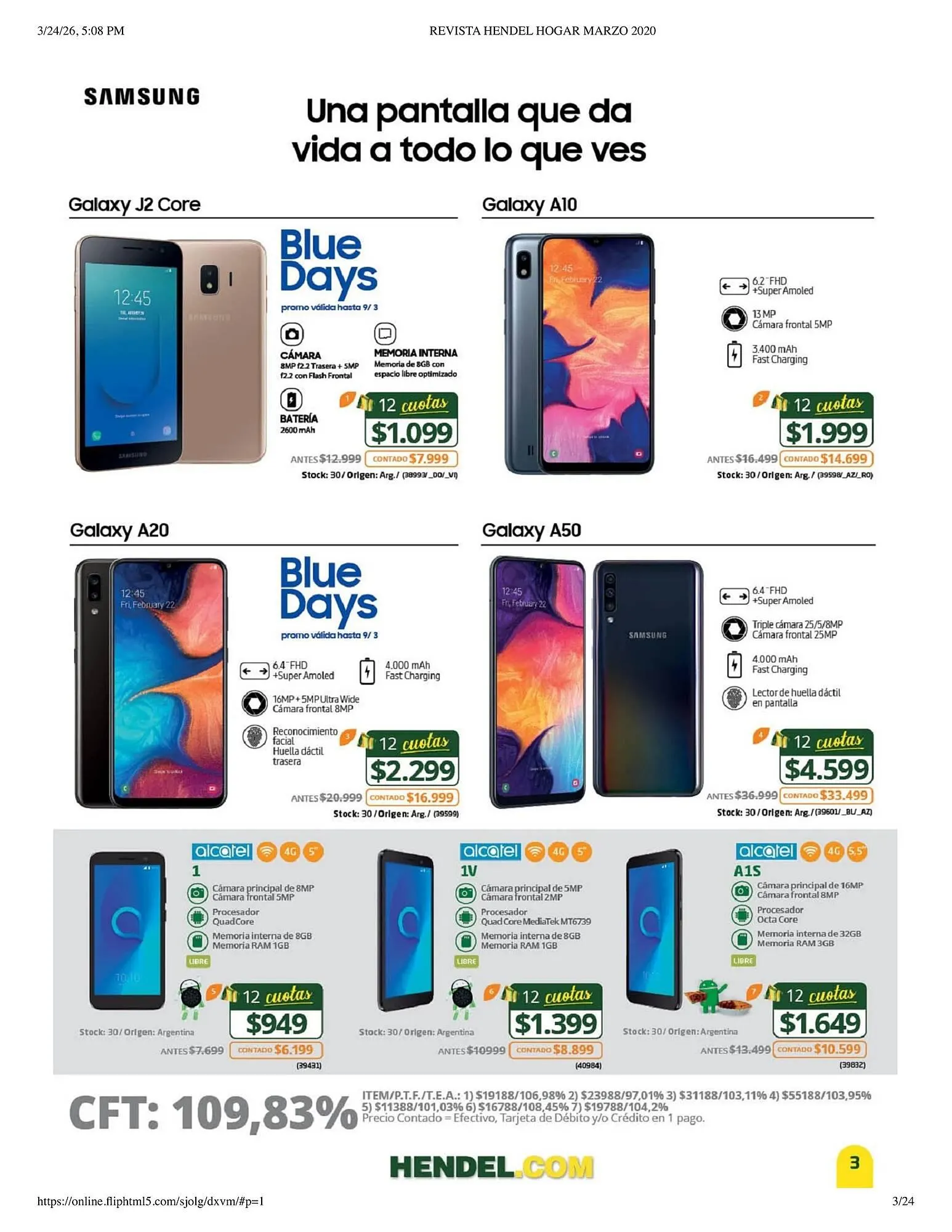 Ofertas de Catálogo Hendel 24 de marzo al 31 de marzo 2026 - Página 3 del catálogo