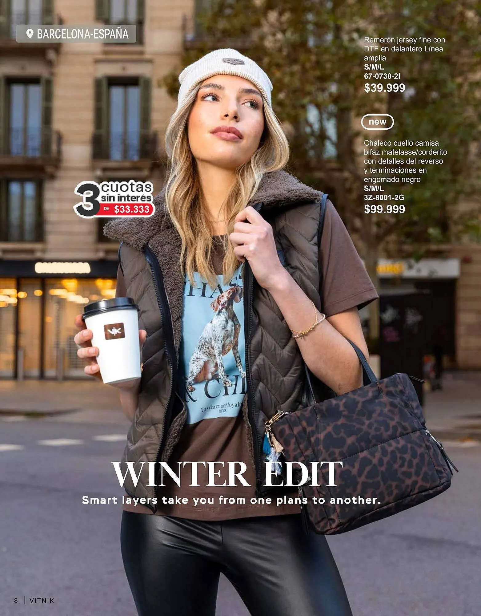 Ofertas de Catálogo Vitnik 31 de marzo al 30 de abril 2026 - Página 8 del catálogo