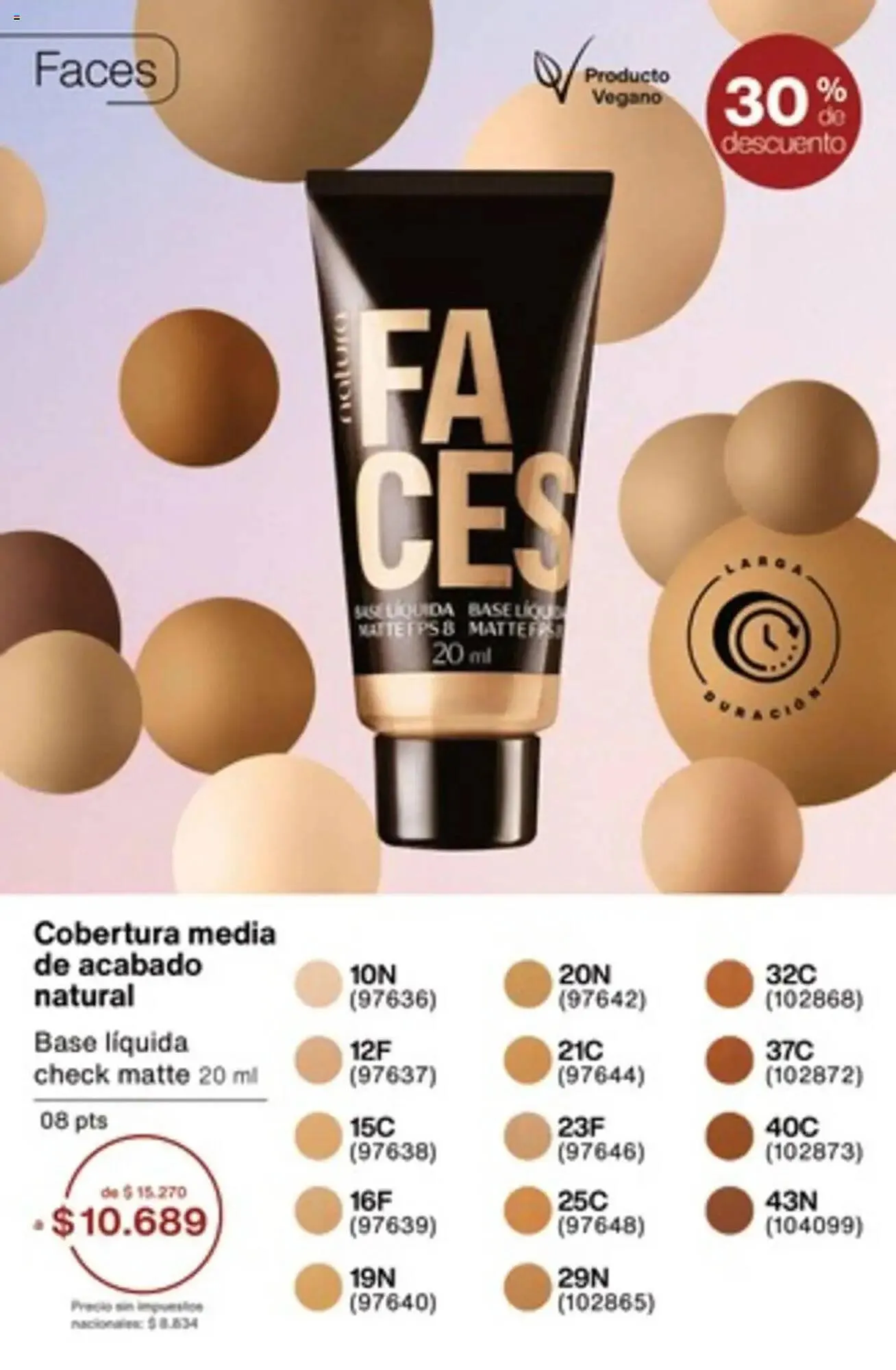 Ofertas de Catálogo Natura 3 de julio al 31 de julio 2025 - Página 128 del catálogo