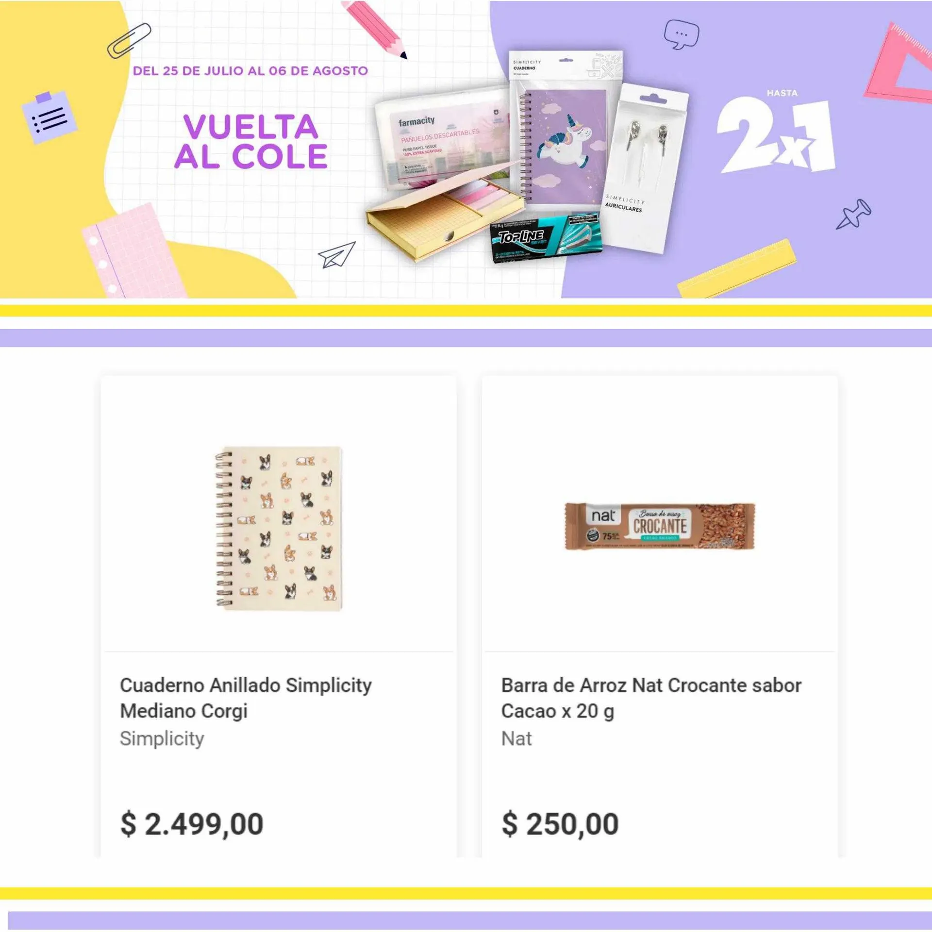 Ofertas de Catálogo Farmacity 1 de junio al 30 de septiembre 2023 - Página 9 del catálogo