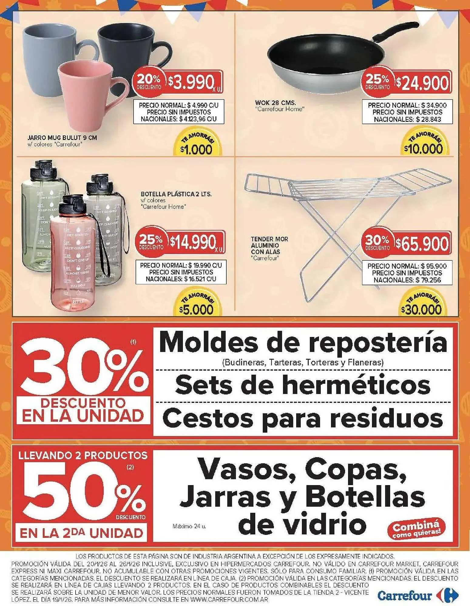 Ofertas de Catálogo Carrefour 20 de enero al 26 de enero 2026 - Página 24 del catálogo