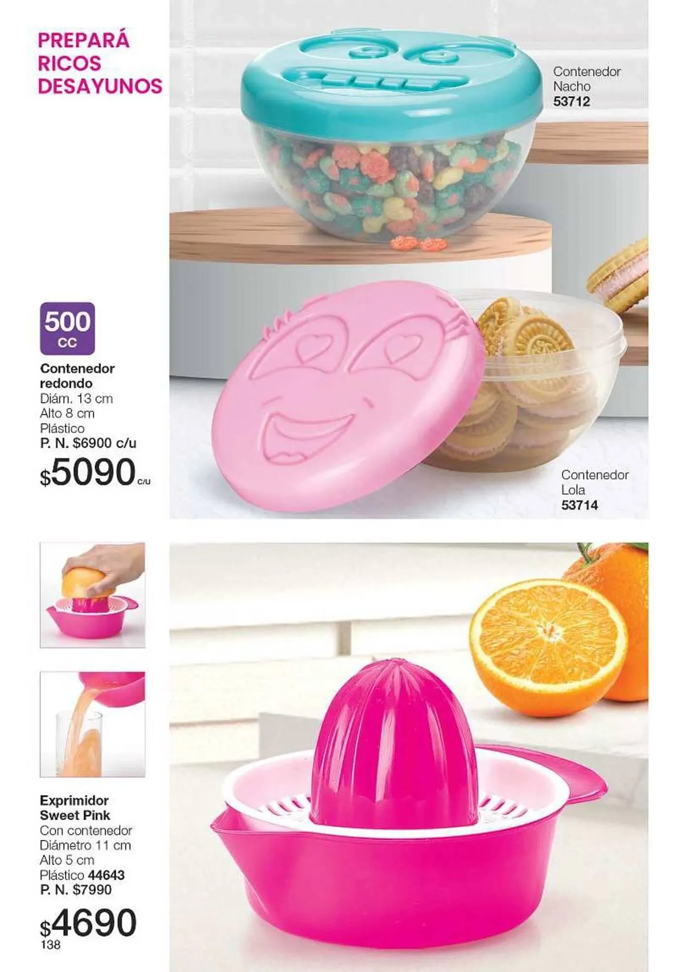 Ofertas de Catálogo Gigot 1 de julio al 31 de julio 2025 - Página 138 del catálogo