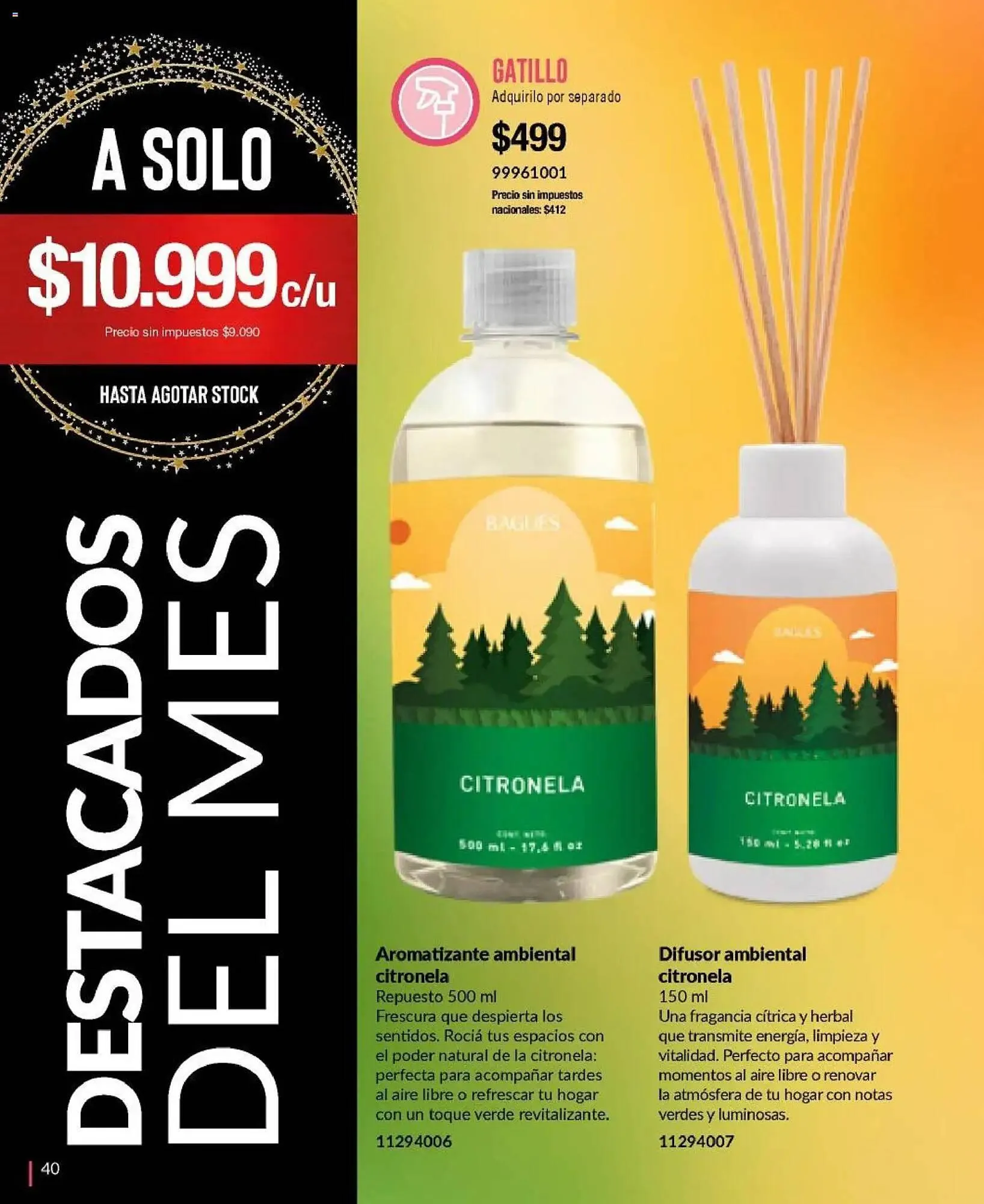 Ofertas de Catálogo Bagués 17 de noviembre al 13 de diciembre 2025 - Página 40 del catálogo