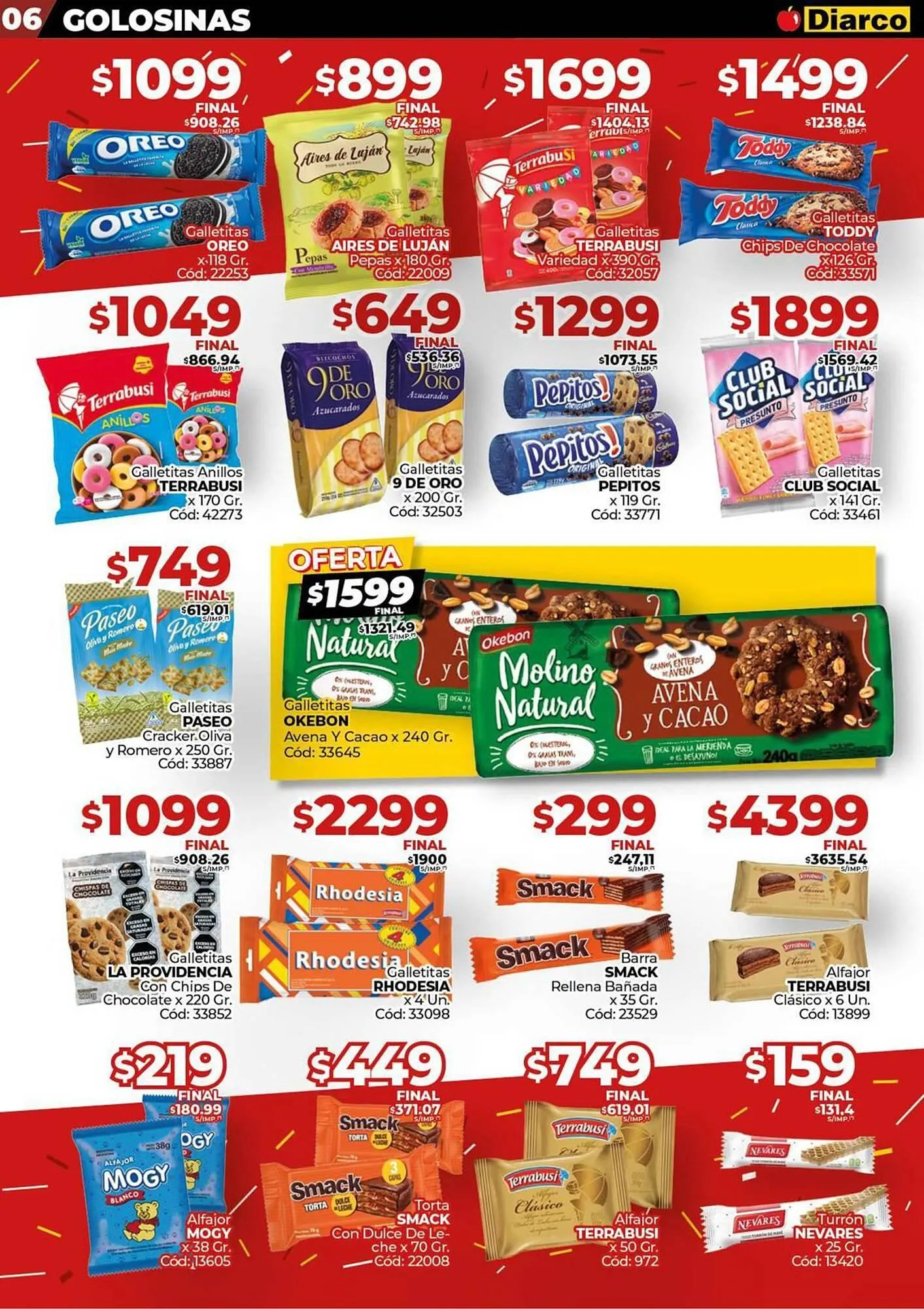 Ofertas de Catálogo Diarco 4 de agosto al 8 de agosto 2025 - Página 6 del catálogo