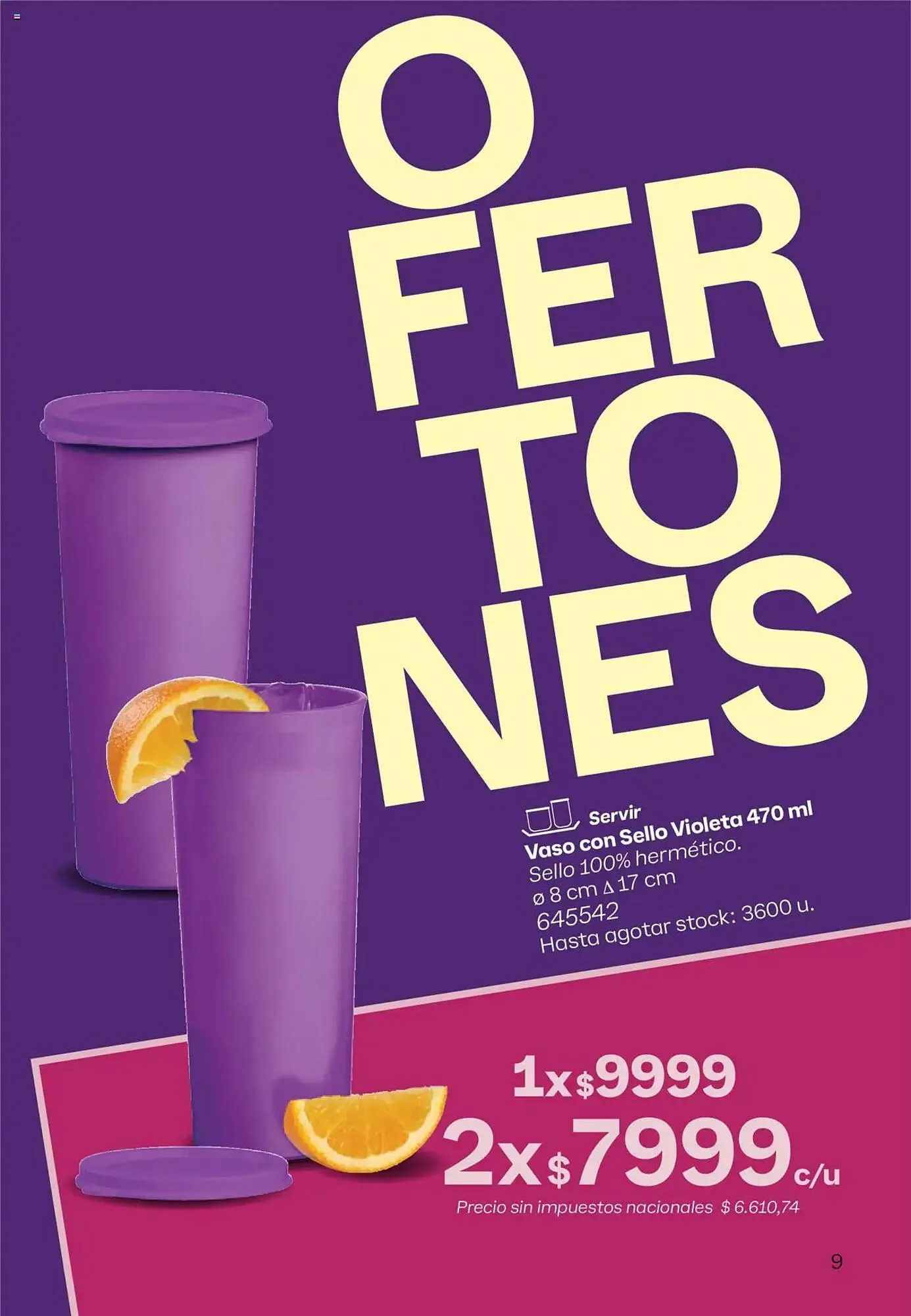 Ofertas de Catálogo Tupperware 16 de junio al 10 de julio 2025 - Página 10 del catálogo