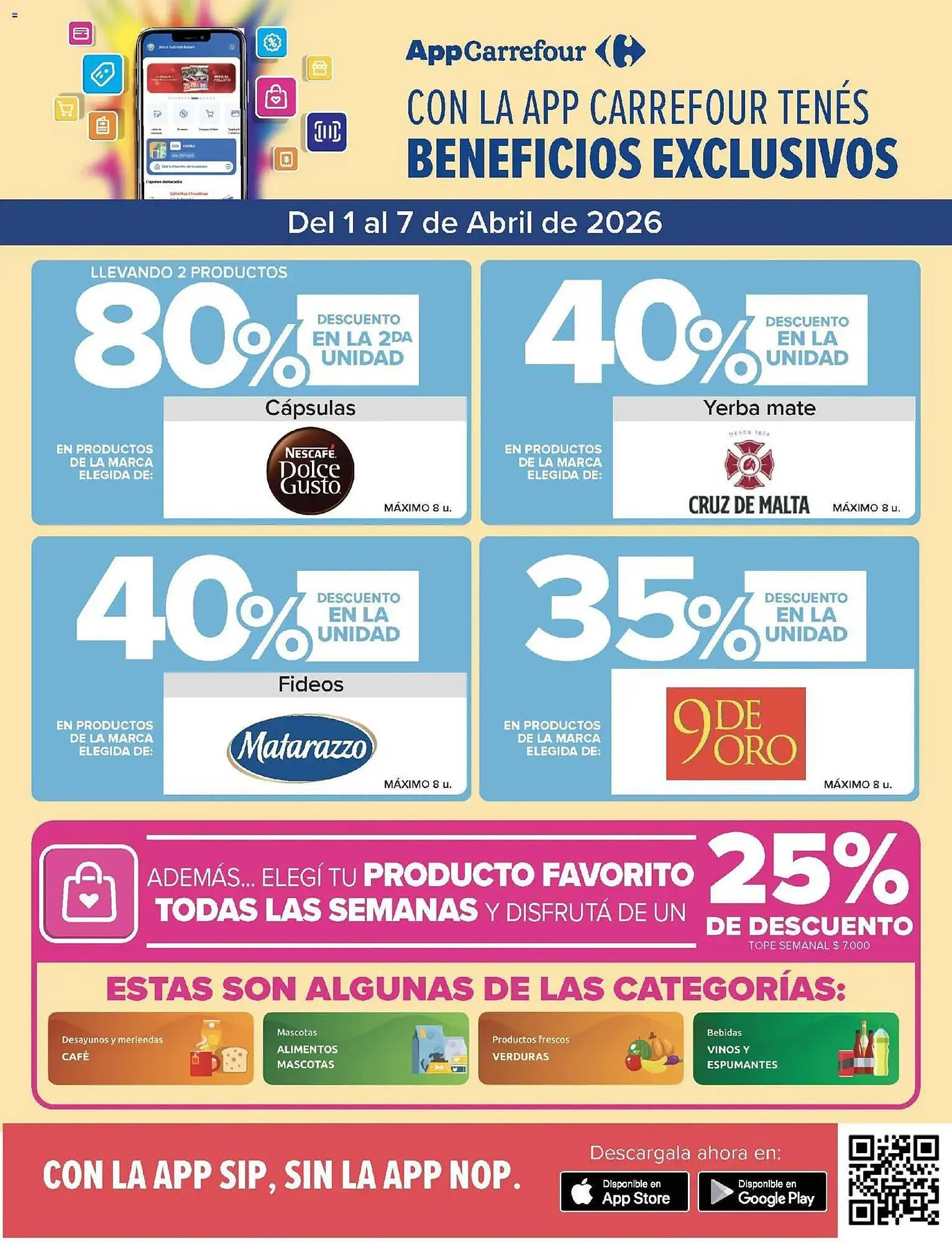 Ofertas de Folleto Carrefour Market 31 de marzo al 7 de abril 2026 - Página 3 del catálogo