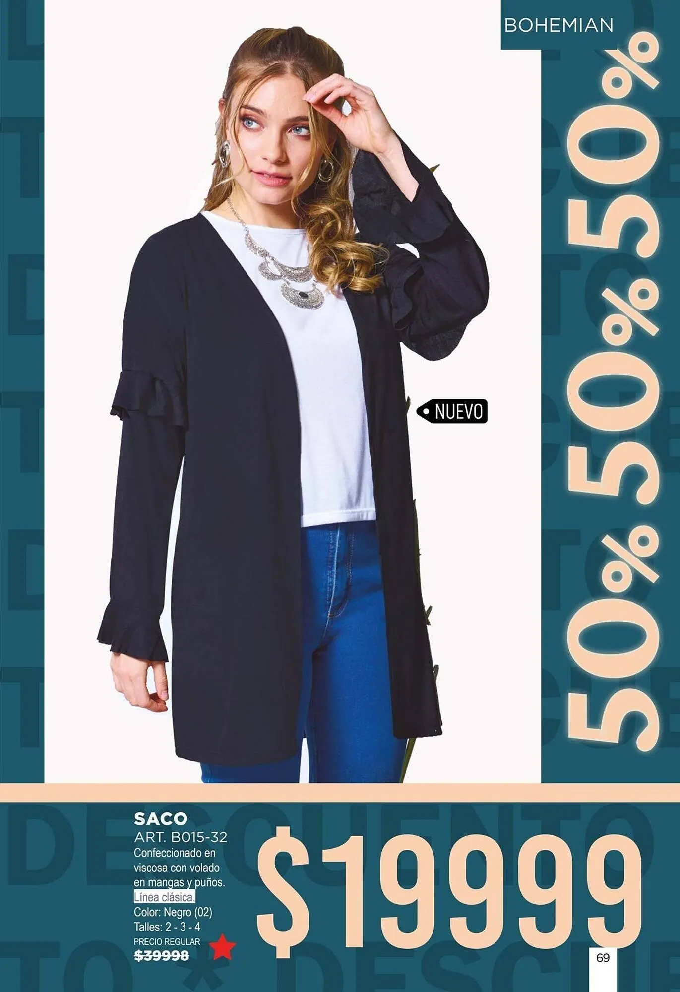 Ofertas de Catálogo Juana Bonita 12 de marzo al 31 de marzo 2025 - Página 69 del catálogo