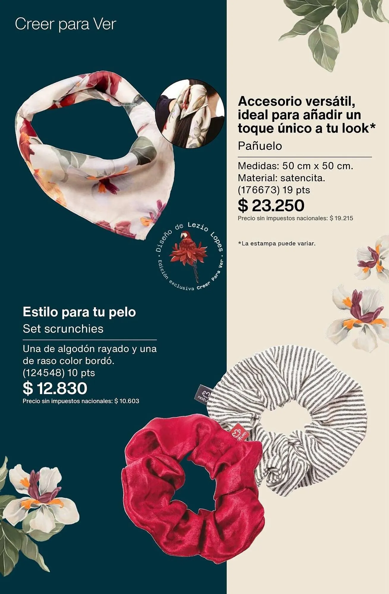 Ofertas de Catálogo Natura 1 de octubre al 31 de diciembre 2025 - Página 257 del catálogo