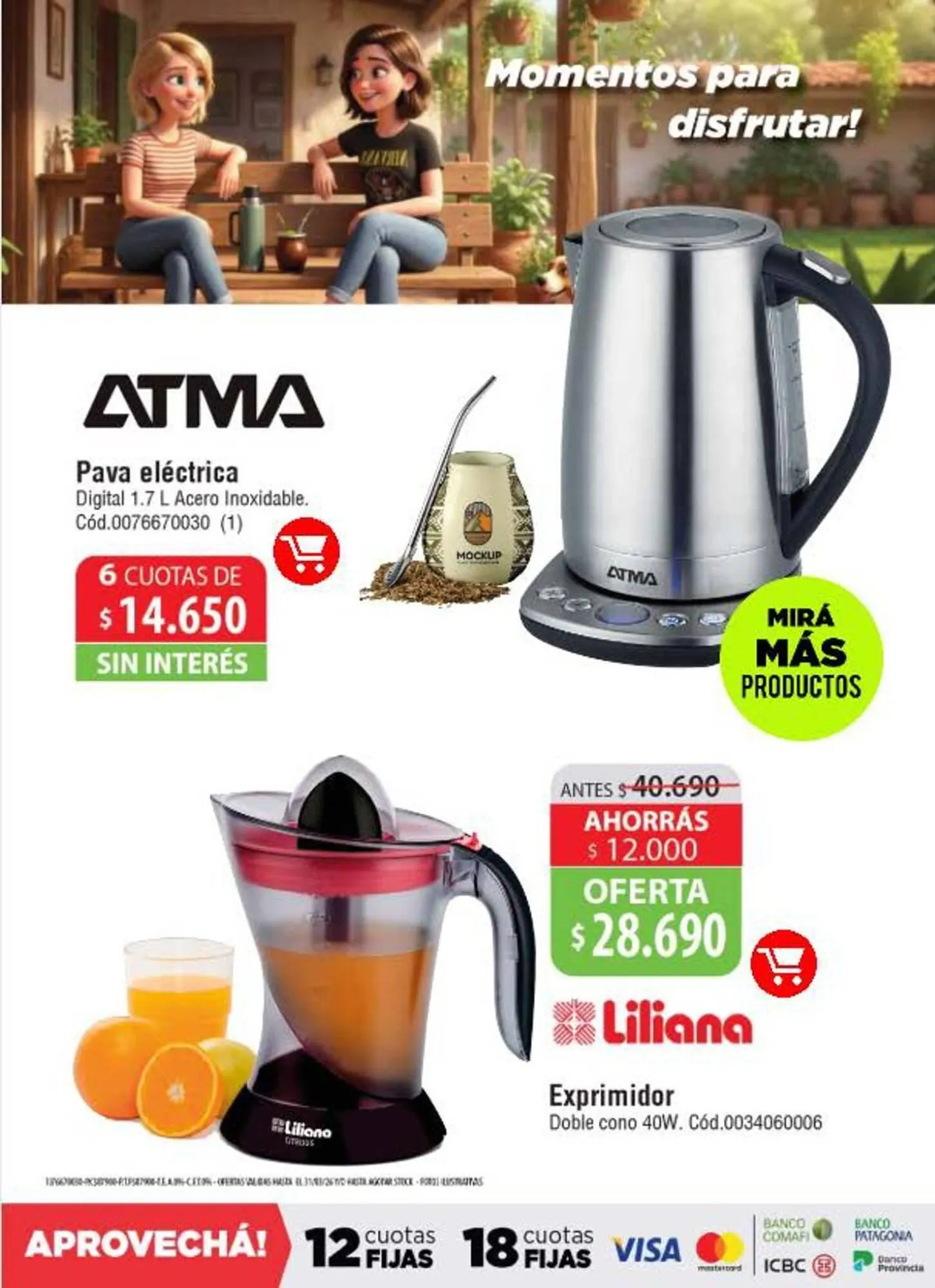 Ofertas de Catálogo Casa Silvia 6 de marzo al 31 de marzo 2026 - Página 22 del catálogo