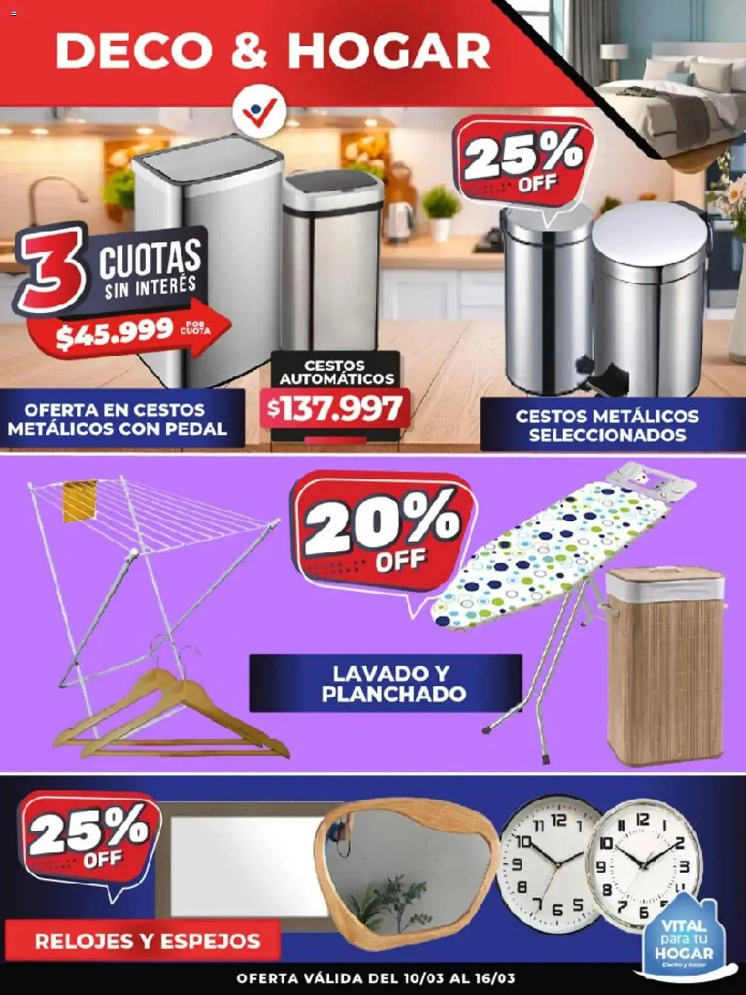 Ofertas de Catálogo Supermayorista Vital 10 de marzo al 16 de marzo 2025 - Página 7 del catálogo