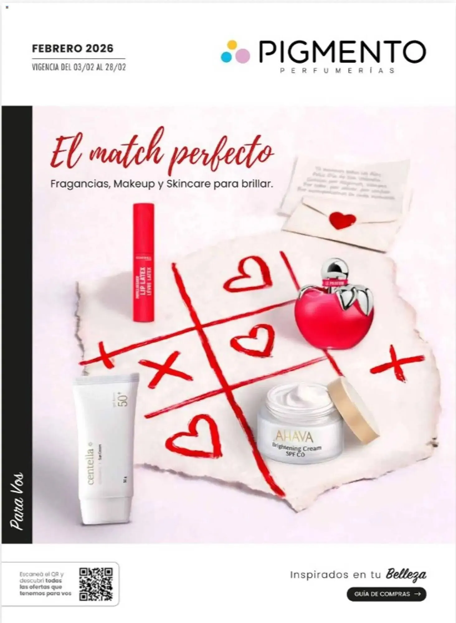 Ofertas de Catálogo Pigmento 3 de febrero al 28 de febrero 2026 - Página 1 del catálogo