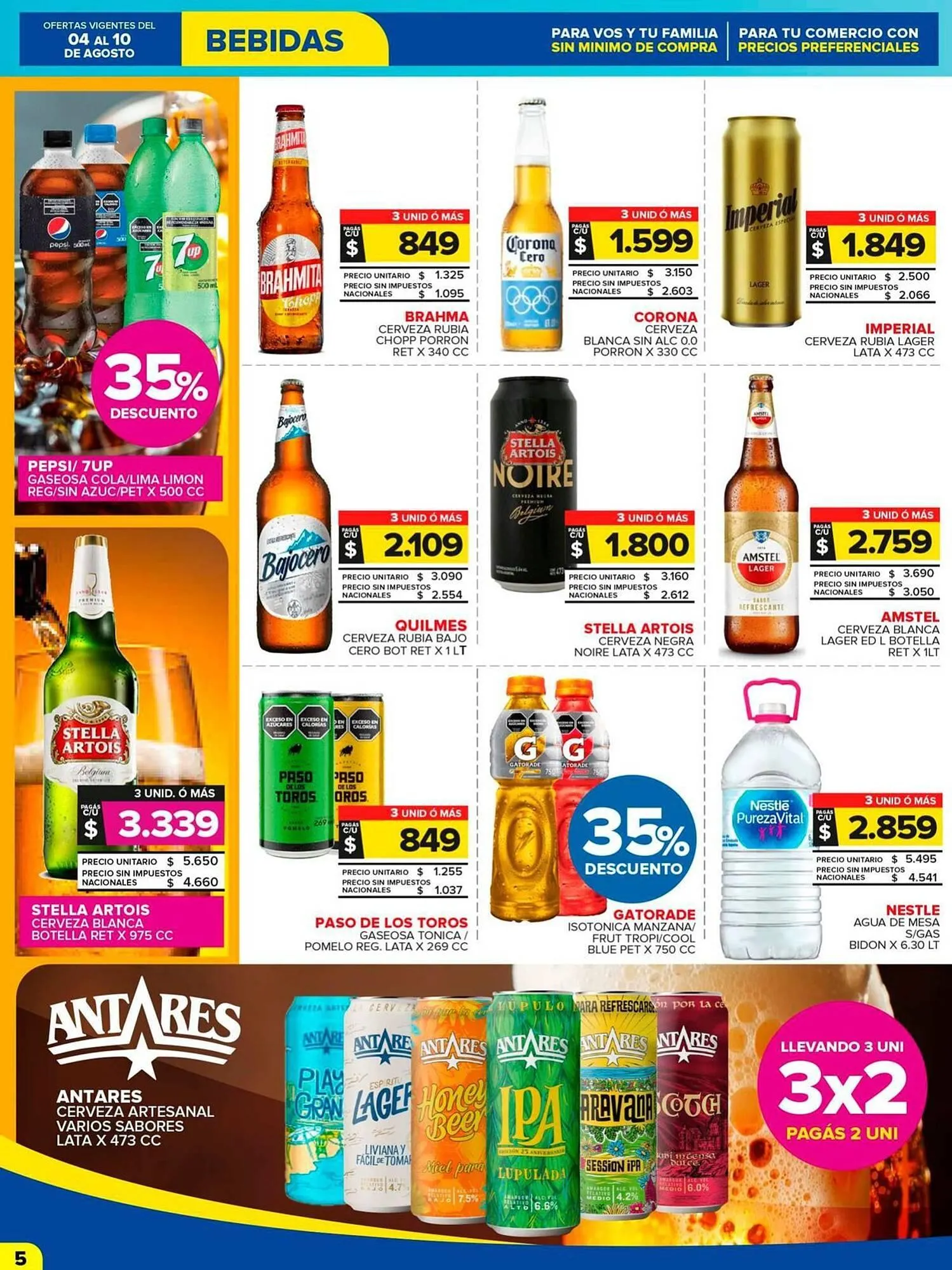 Ofertas de Catálogo Carrefour Maxi 4 de agosto al 10 de agosto 2025 - Página 5 del catálogo