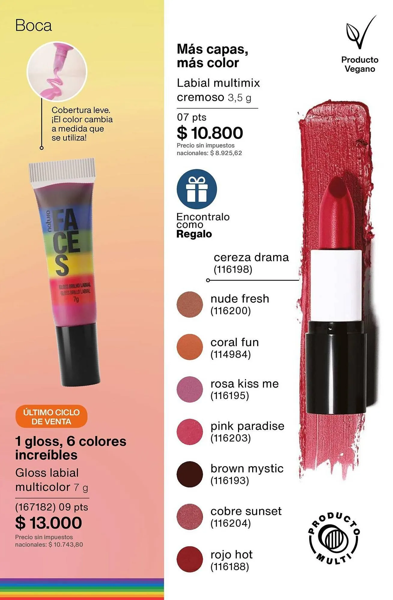 Ofertas de Catálogo Natura 1 de marzo al 31 de marzo 2026 - Página 137 del catálogo