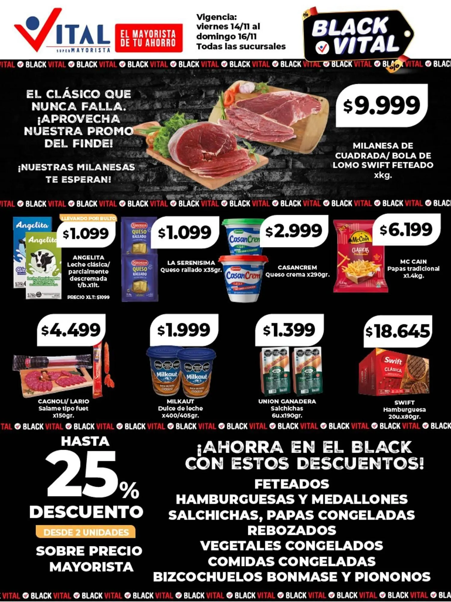 Ofertas de Catálogo Supermayorista Vital 14 de noviembre al 16 de noviembre 2025 - Página 2 del catálogo