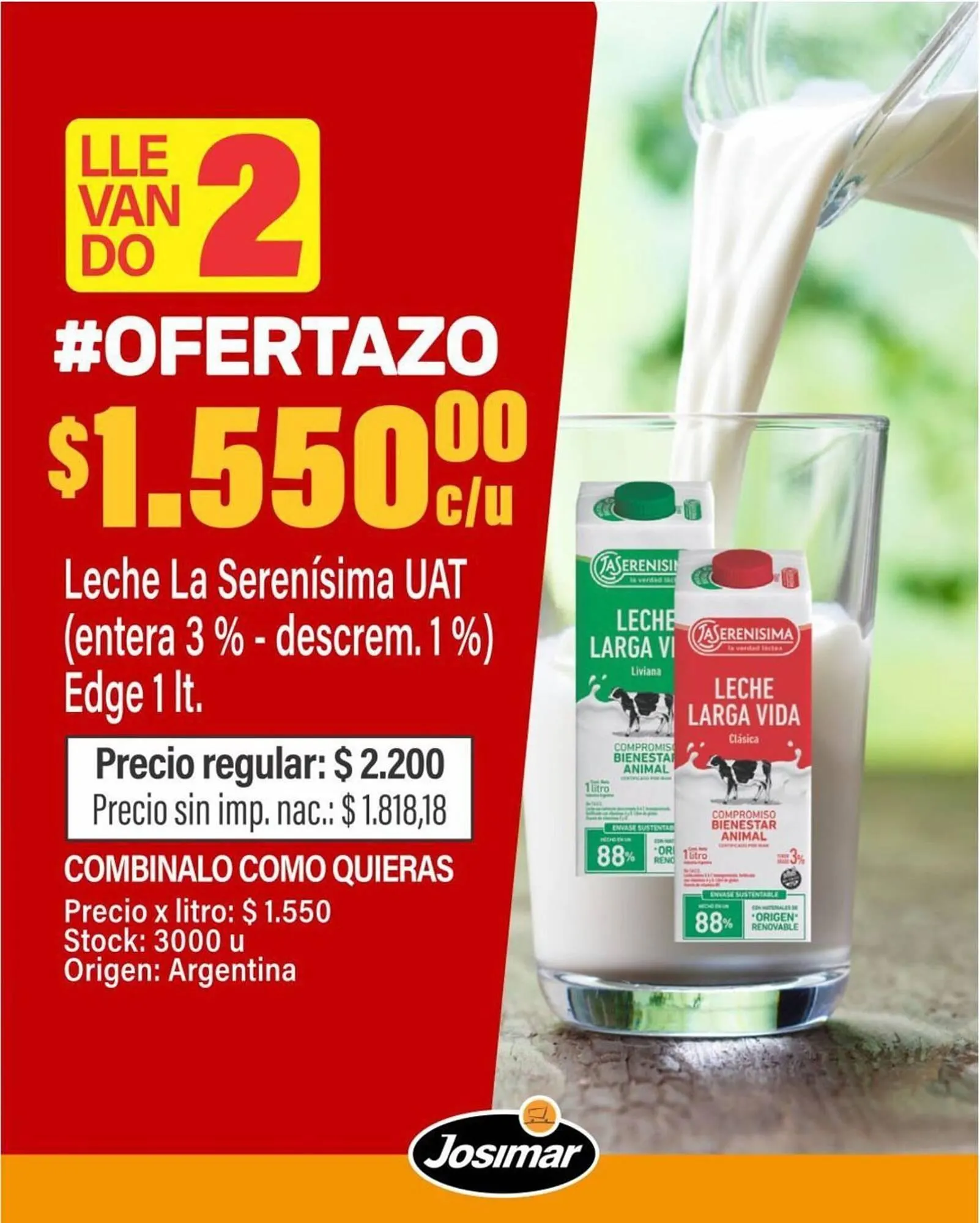 Ofertas de Catálogo Josimar 11 de agosto al 11 de agosto 2025 - Página 6 del catálogo