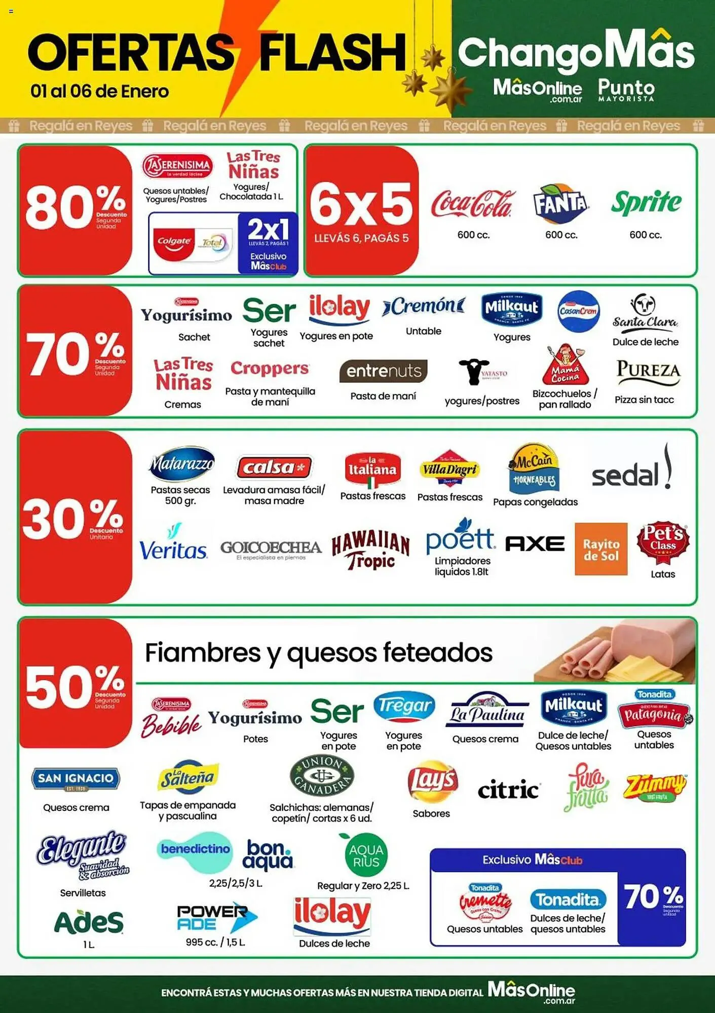 Ofertas de Catálogo Changomas 1 de enero al 6 de enero 2026 - Página 3 del catálogo