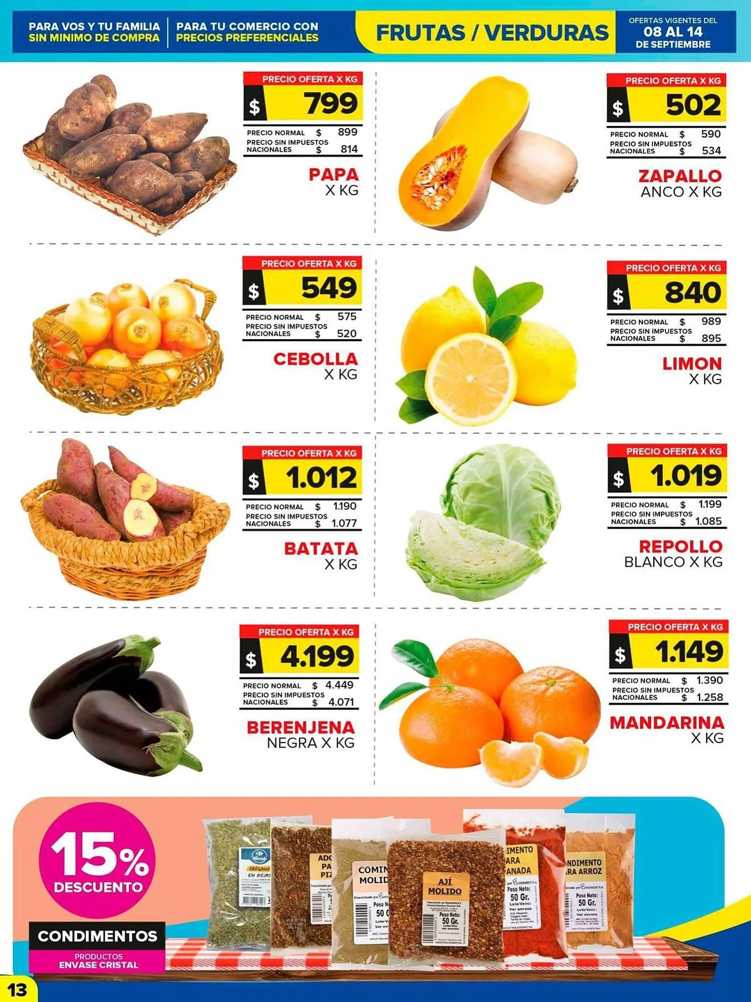 Ofertas de Folleto Carrefour Maxi 8 de septiembre al 15 de septiembre 2025 - Página 13 del catálogo