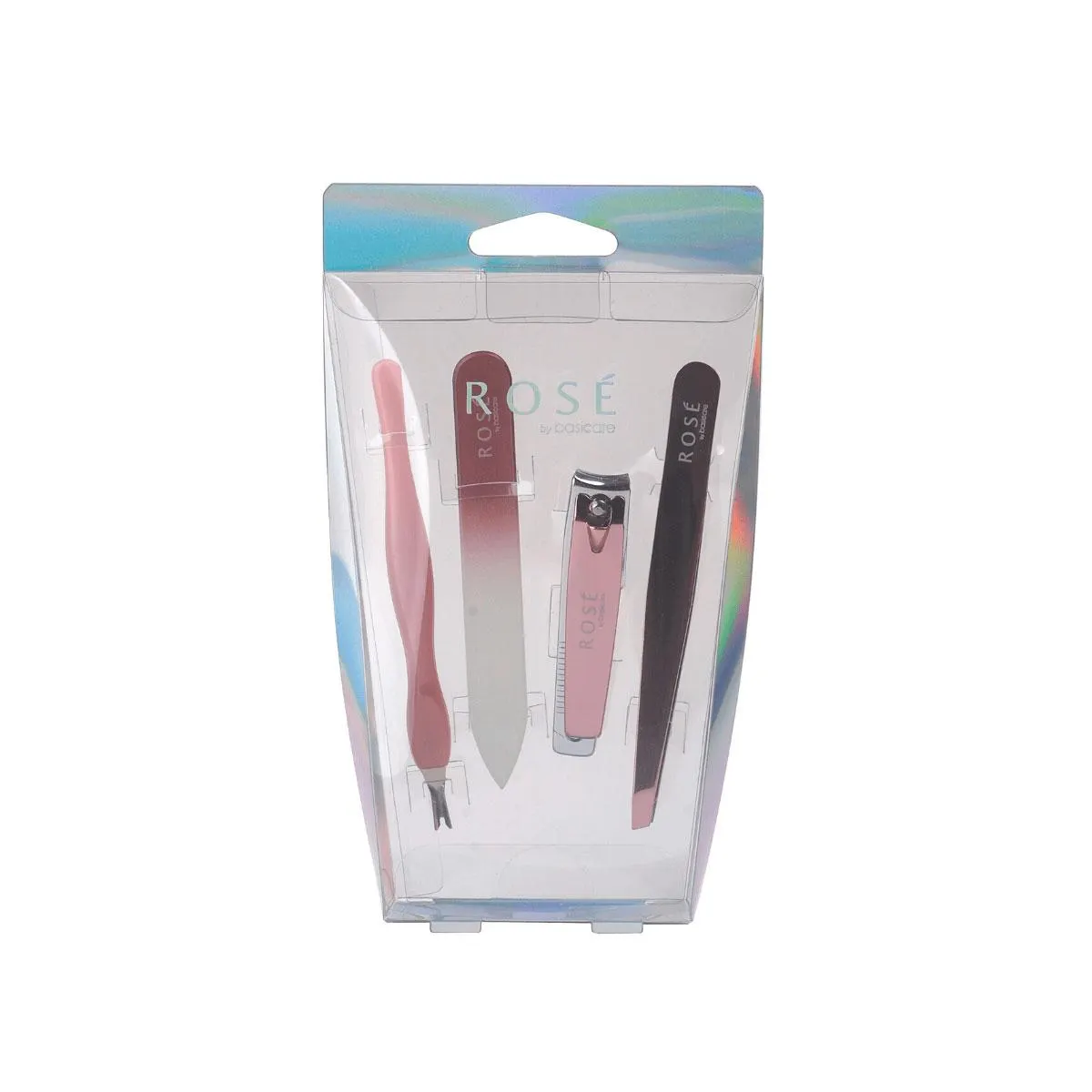 BASICARE KIT ACCESORIOS ROSE