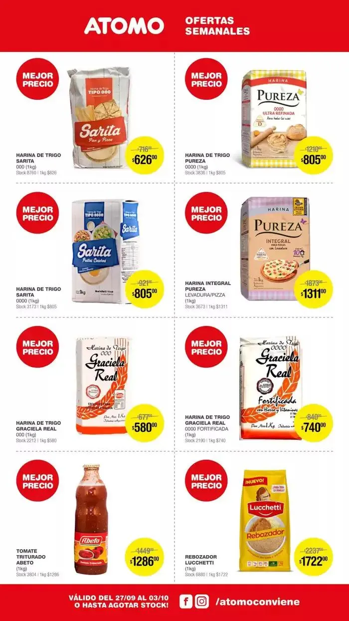 Ofertas de Ofertas exclusivas para nuestros clientes 27 de septiembre al 11 de octubre 2024 - Página 7 del catálogo