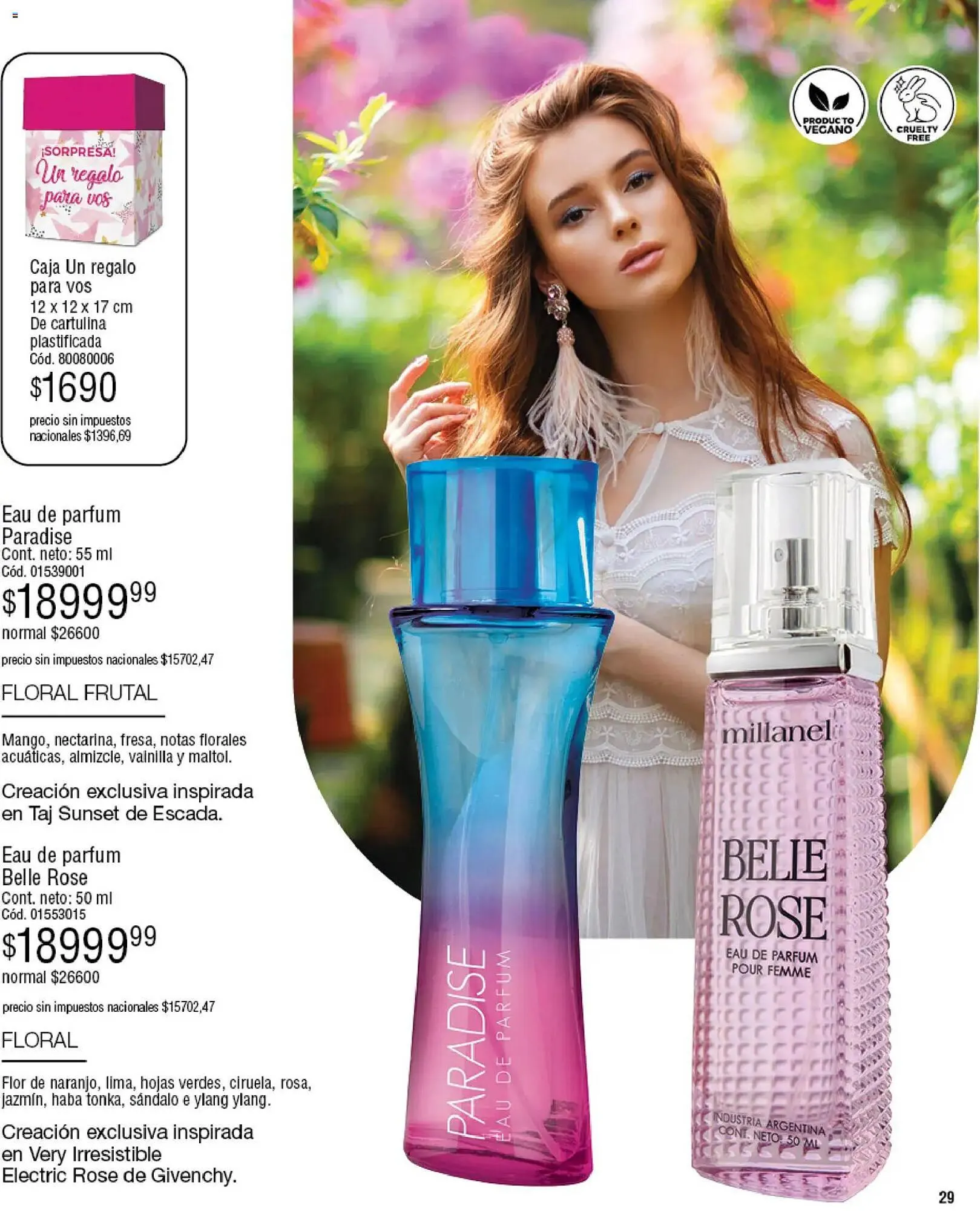 Ofertas de Catálogo Millanel Cosmética 2 de marzo al 29 de marzo 2026 - Página 29 del catálogo