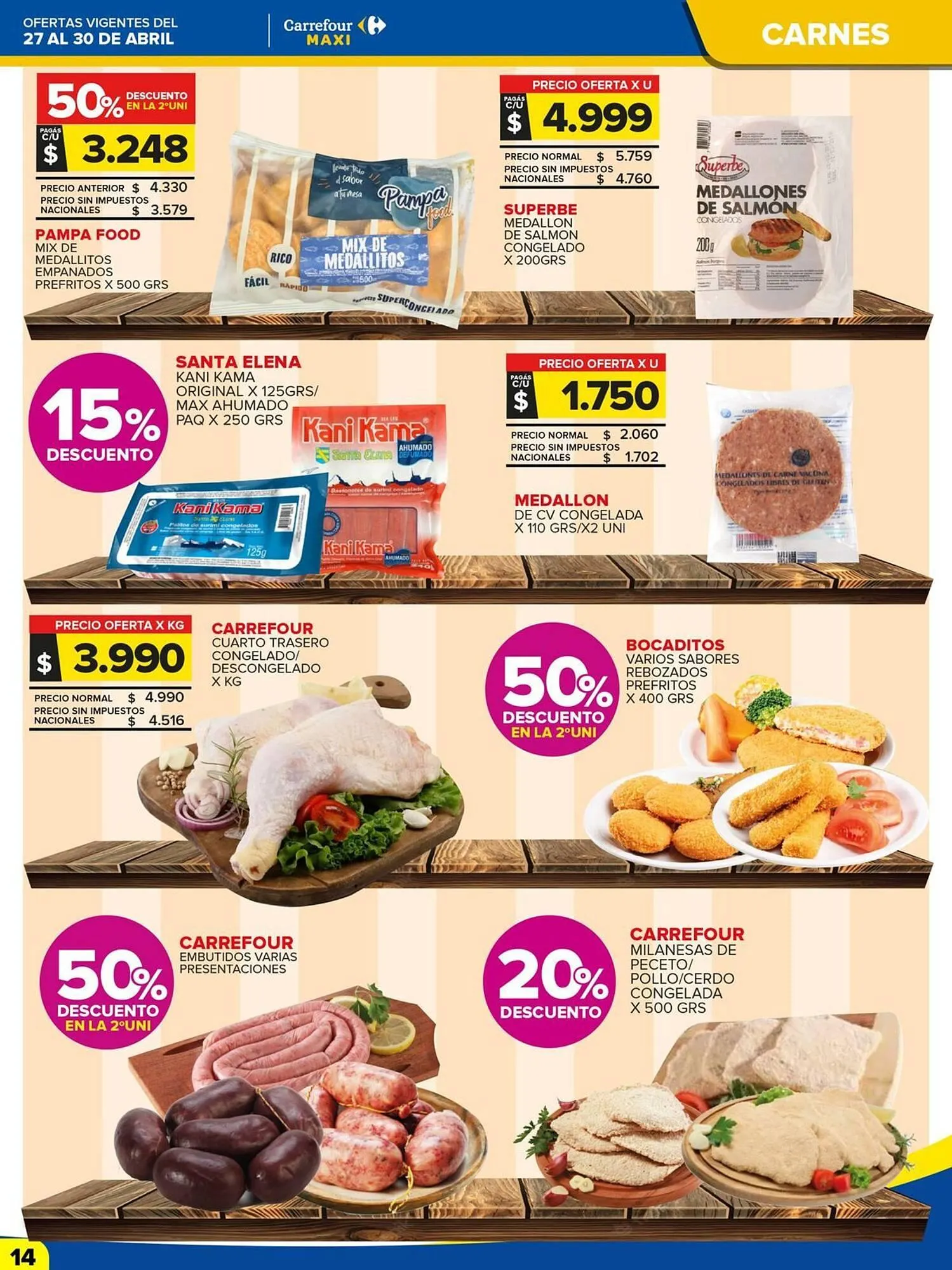 Ofertas de Folleto Carrefour Maxi 27 de abril al 1 de mayo 2026 - Página 16 del catálogo