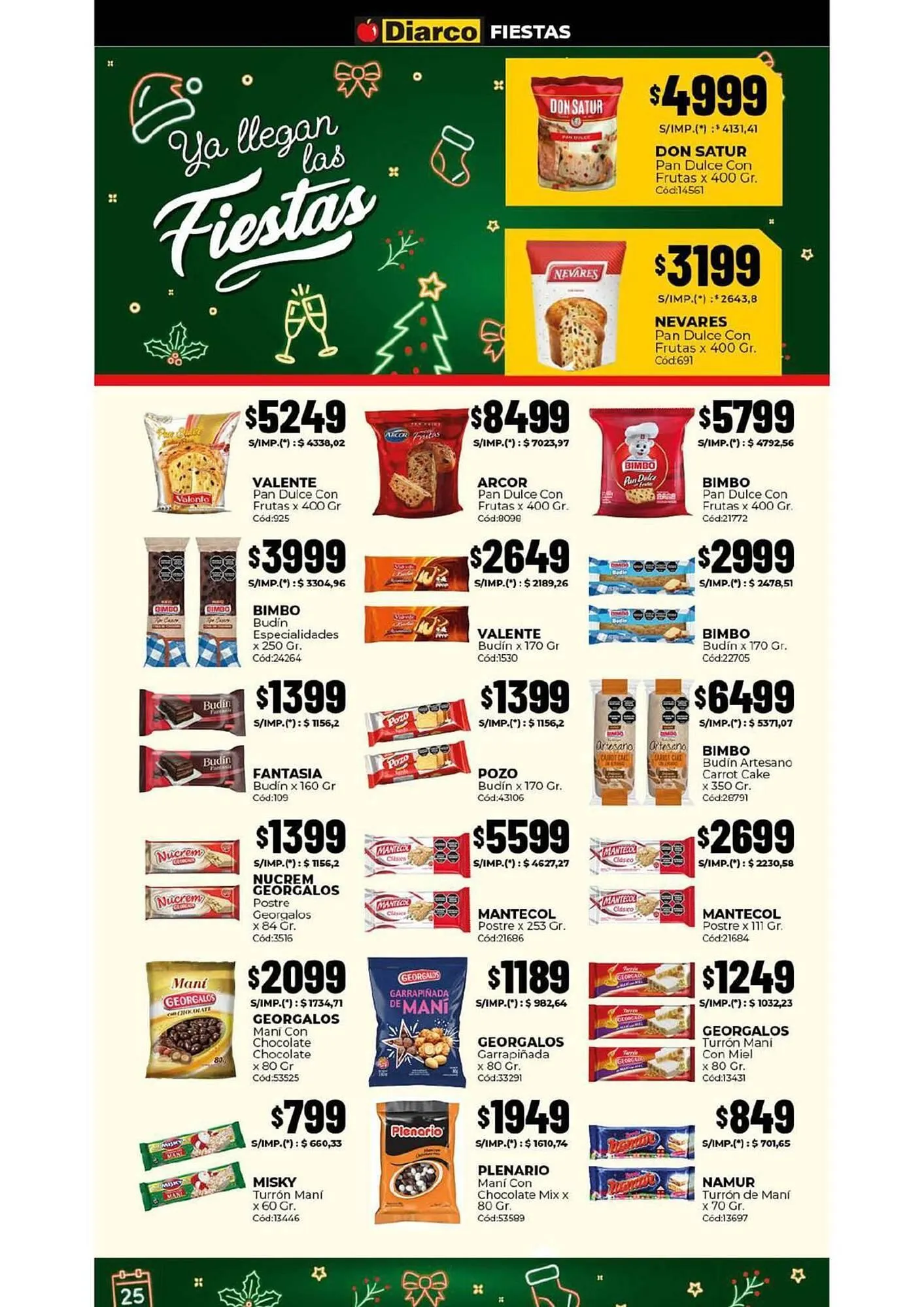 Ofertas de Catálogo Diarco 3 de noviembre al 7 de noviembre 2025 - Página 7 del catálogo