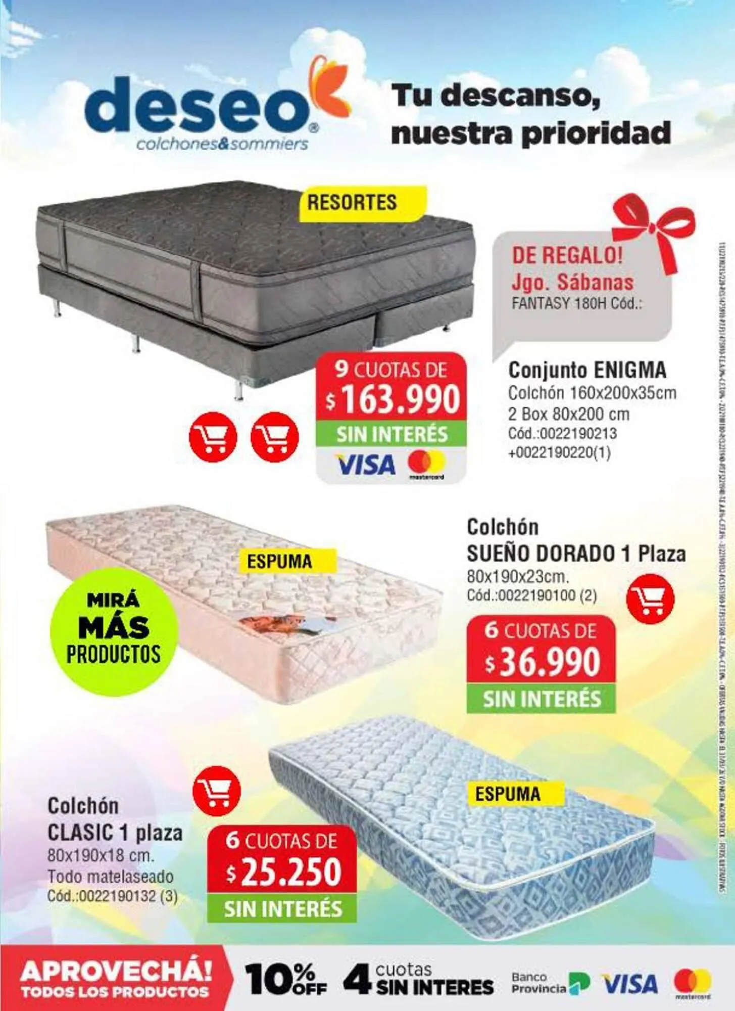 Ofertas de Catálogo Casa Silvia 6 de marzo al 31 de marzo 2026 - Página 57 del catálogo