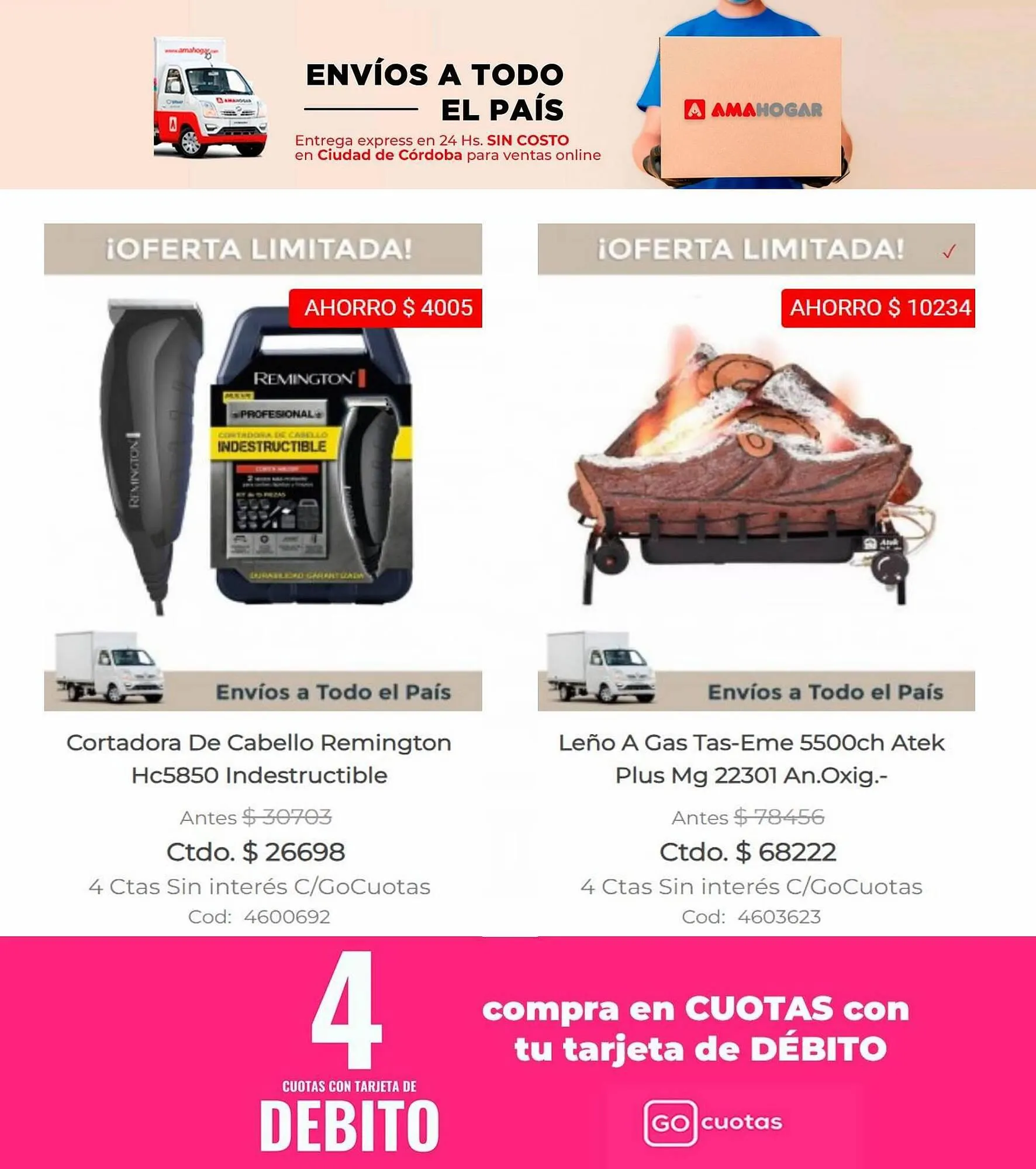 Catálogo Ama Hogar - 1