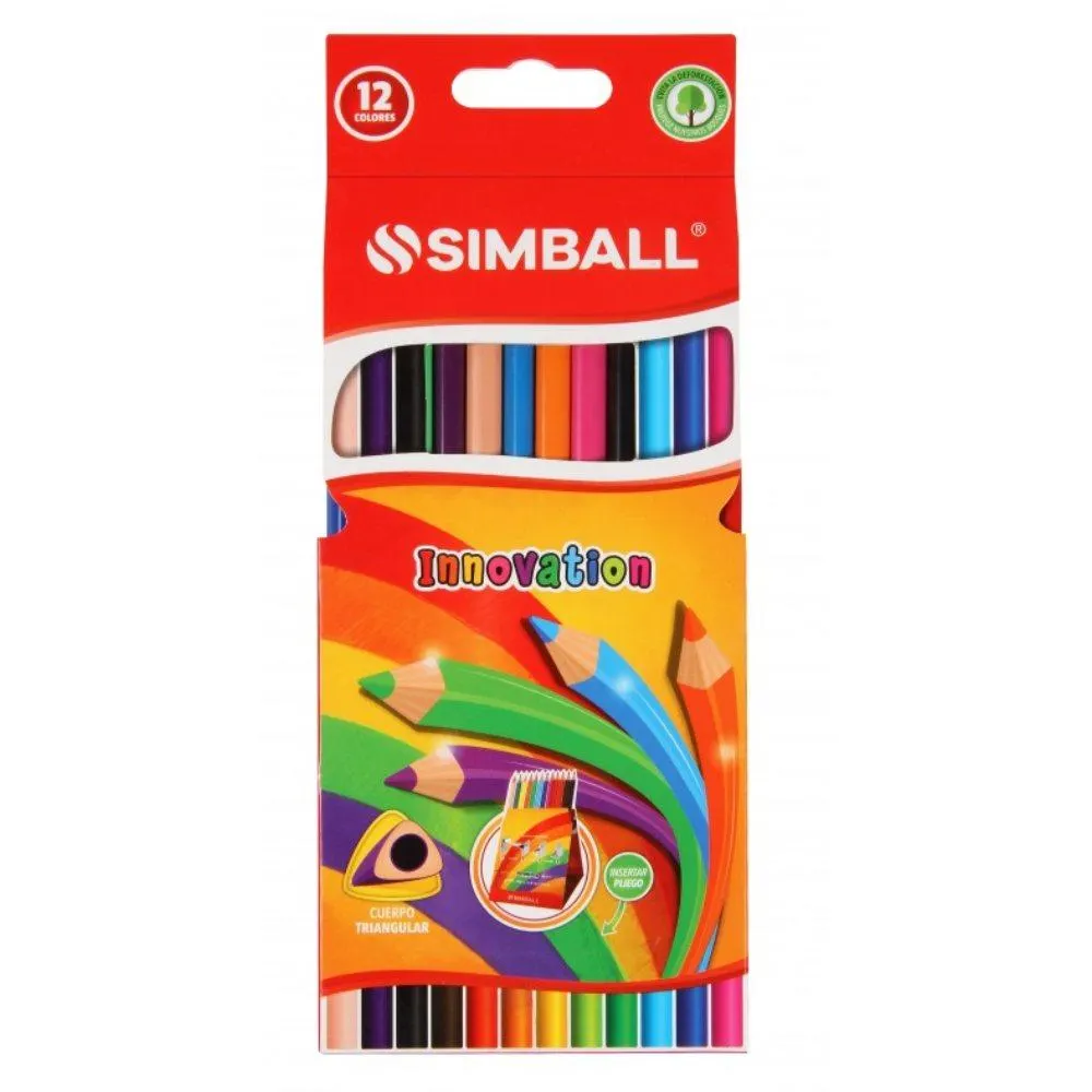 LAPICES DE COLORES INNOVATION LARGOS X 12