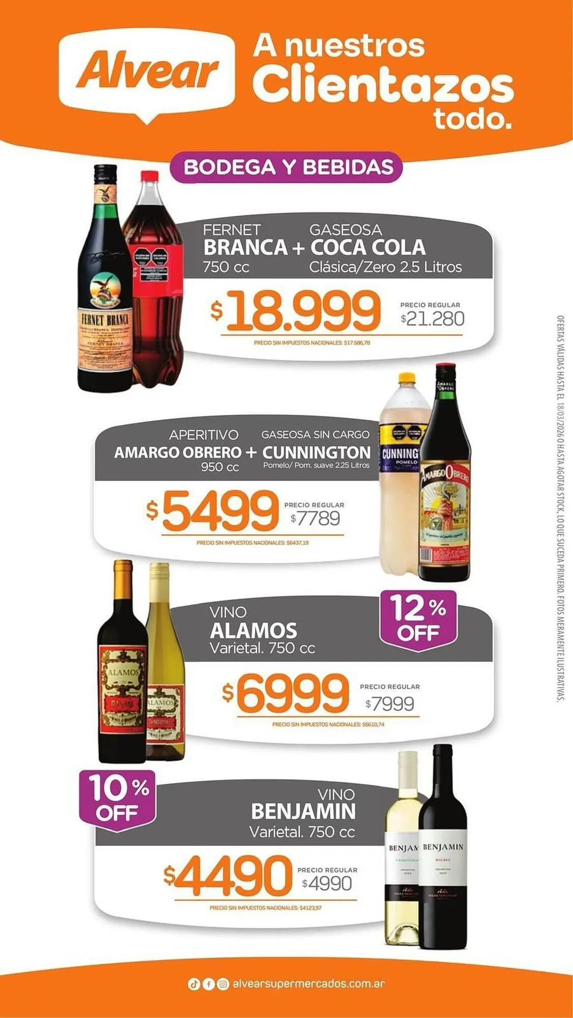 Ofertas de Catálogo Alvear 13 de marzo al 18 de marzo 2026 - Página 7 del catálogo