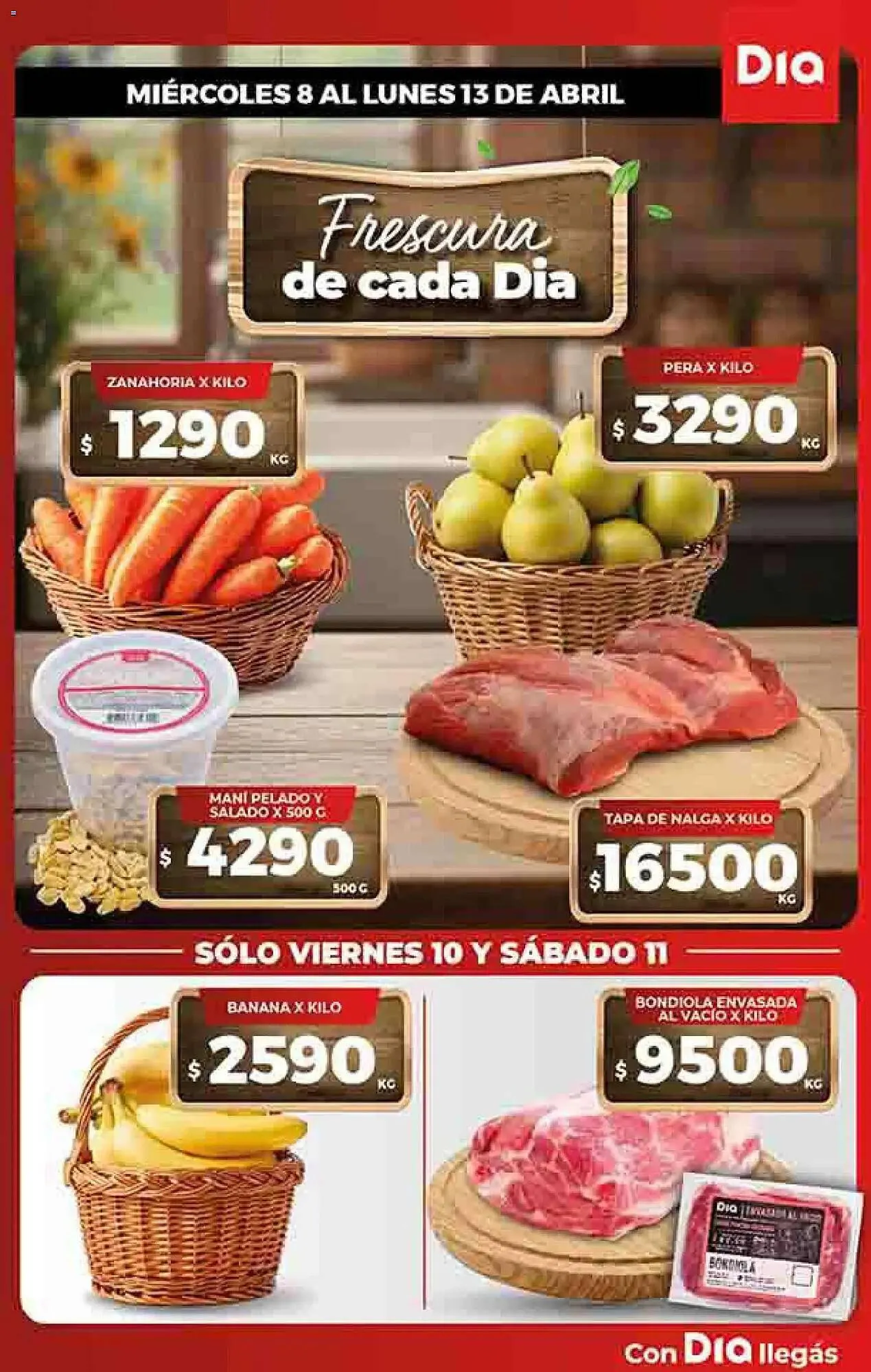 Ofertas de Folleto Supermercados DIA 8 de abril al 13 de abril 2026 - Página 1 del catálogo