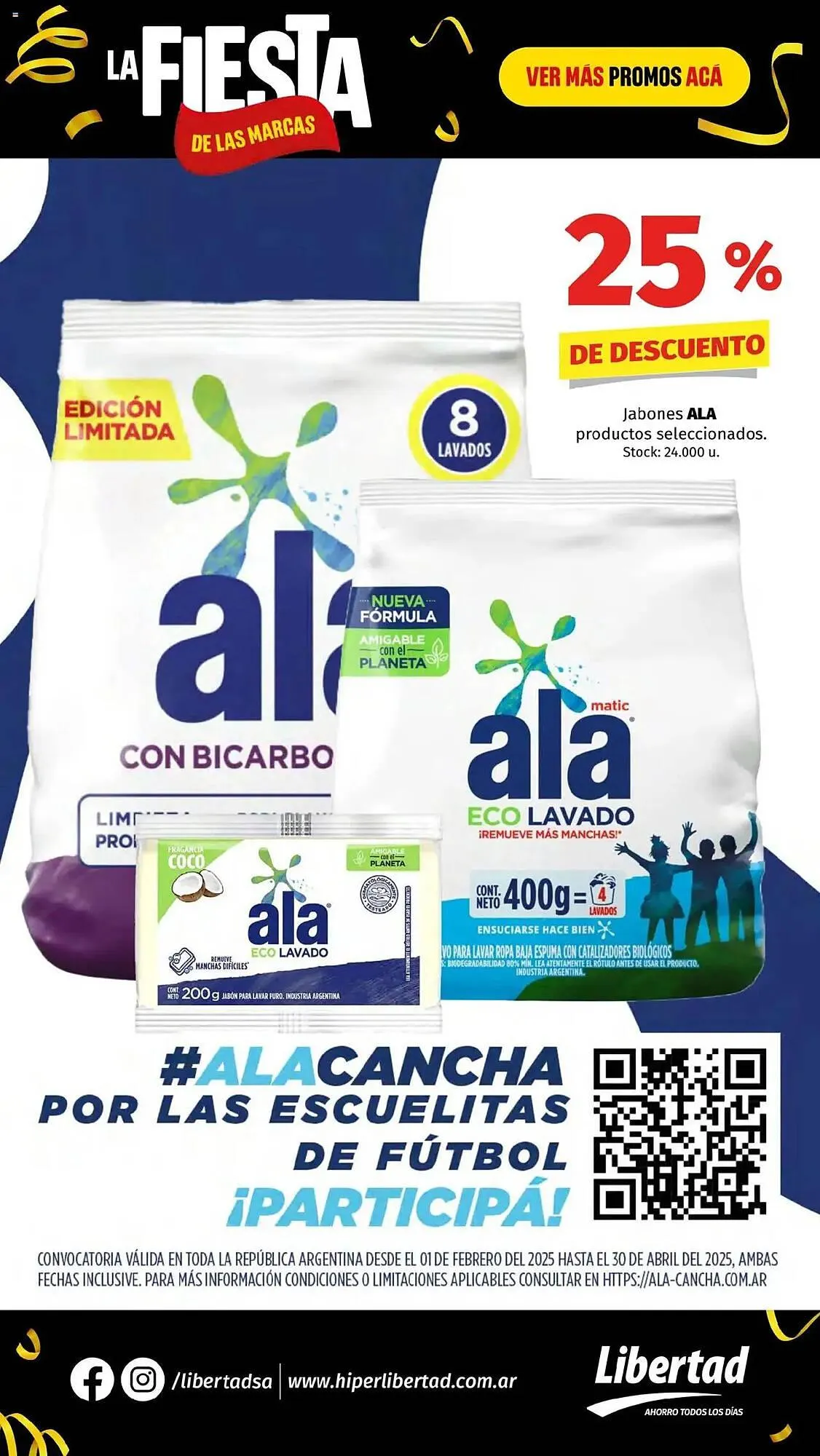 Ofertas de Catálogo Hipermercado Libertad 30 de abril al 13 de mayo 2025 - Página 73 del catálogo